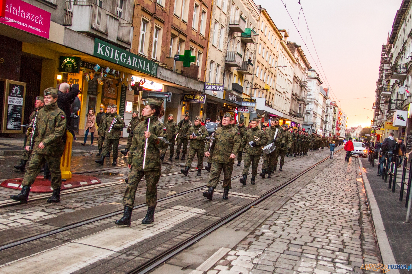 Capstrzyk podczas 32. Dni Ułana (22.04.2017) Foto: © Karolina Kiraga Capstrzyk podczas 32. Dni Ułana (22.04.2017) Foto: © Karolina Kiraga