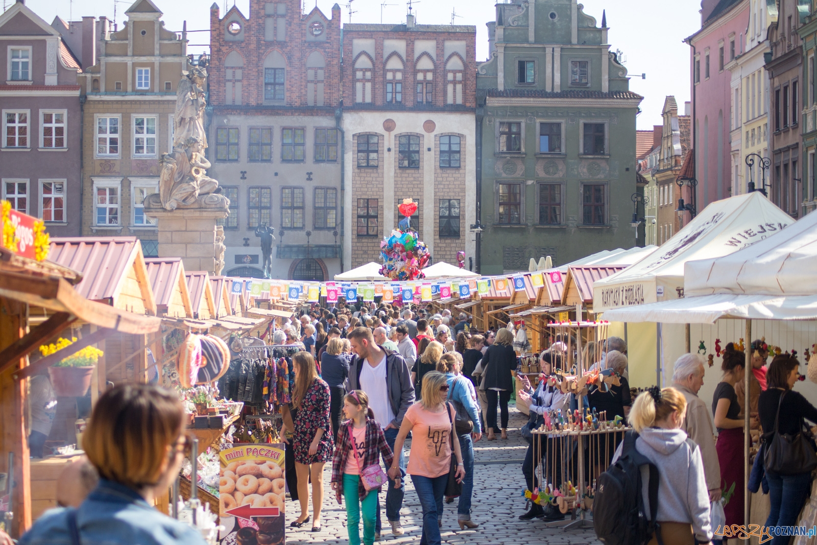 Poznański Jarmark Welkanocny Foto: lepszyPOZNAN.pl / Ewelina Jaśkowiak Poznański Jarmark Welkanocny Foto: lepszyPOZNAN.pl / Ewelina Jaśkowiak