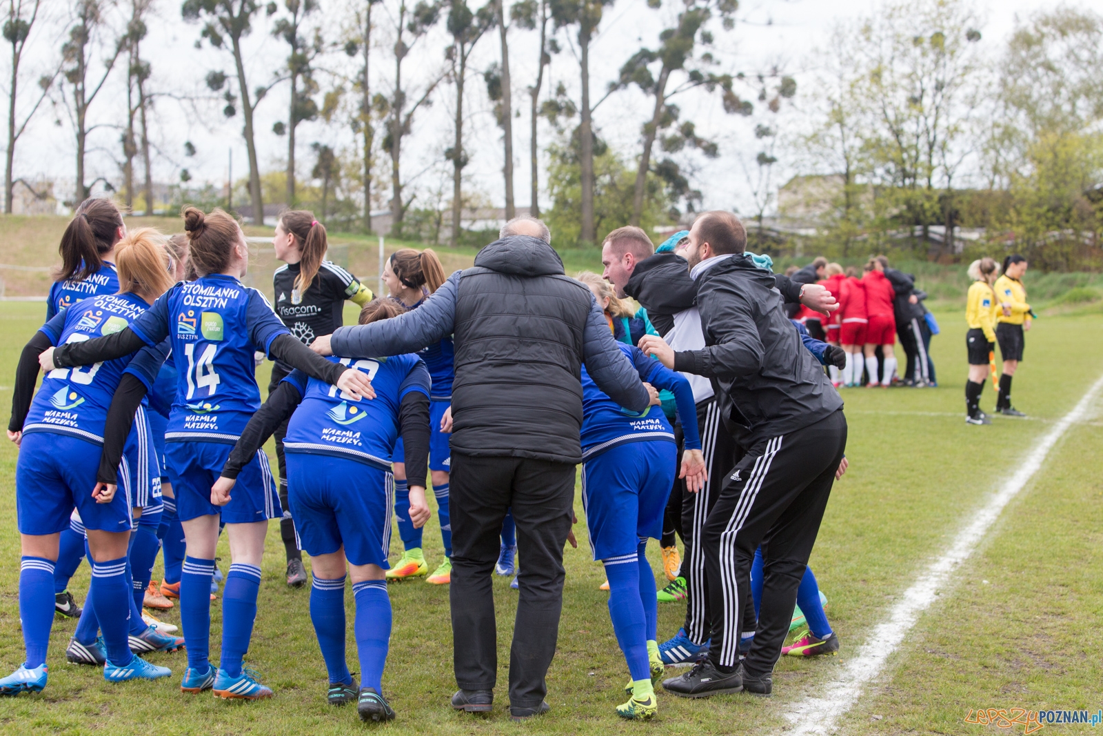 Polonia Poznań - Stomilanki Olsztyn Foto: lepszyPOZNAN.pl / Piotr Rychter Polonia Poznań - Stomilanki Olsztyn Foto: lepszyPOZNAN.pl / Piotr Rychter