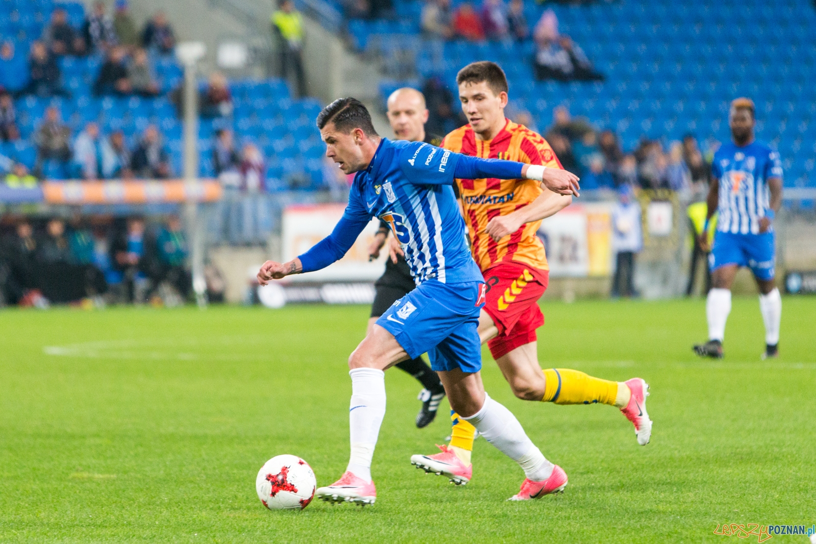 31. kolejka Lotto Ekstraklasy Lech Poznań - Korona Kielce Foto: lepszyPOZNAN.pl / Piotr Rychter 31. kolejka Lotto Ekstraklasy Lech Poznań - Korona Kielce Foto: lepszyPOZNAN.pl / Piotr Rychter