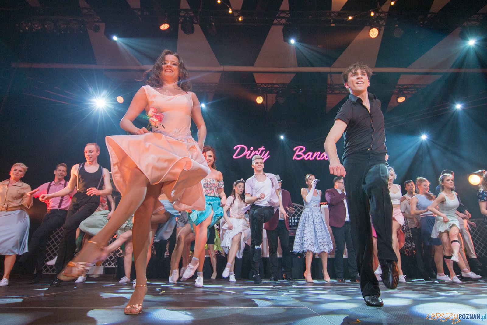 Dirty Dancing Show Foto: lepszyPOZNAN.pl / Piotr Rychter Dirty Dancing Show Foto: lepszyPOZNAN.pl / Piotr Rychter
