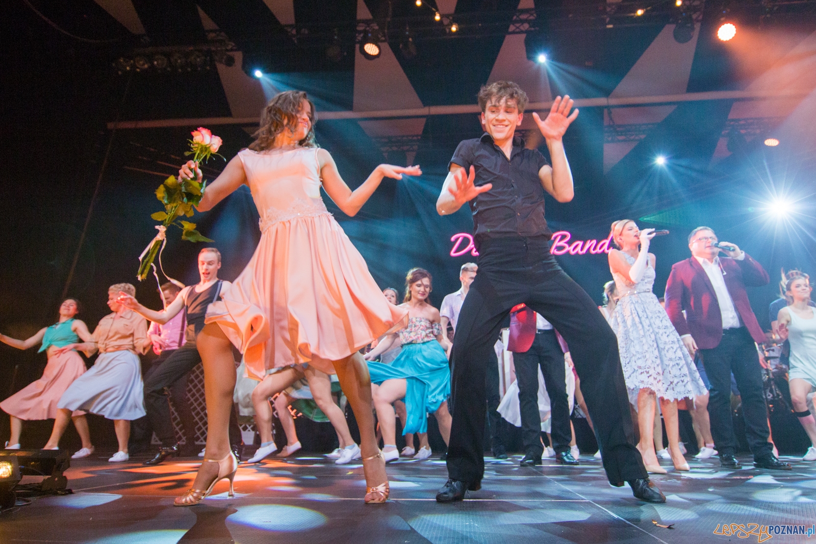 Dirty Dancing Show Foto: lepszyPOZNAN.pl / Piotr Rychter Dirty Dancing Show Foto: lepszyPOZNAN.pl / Piotr Rychter