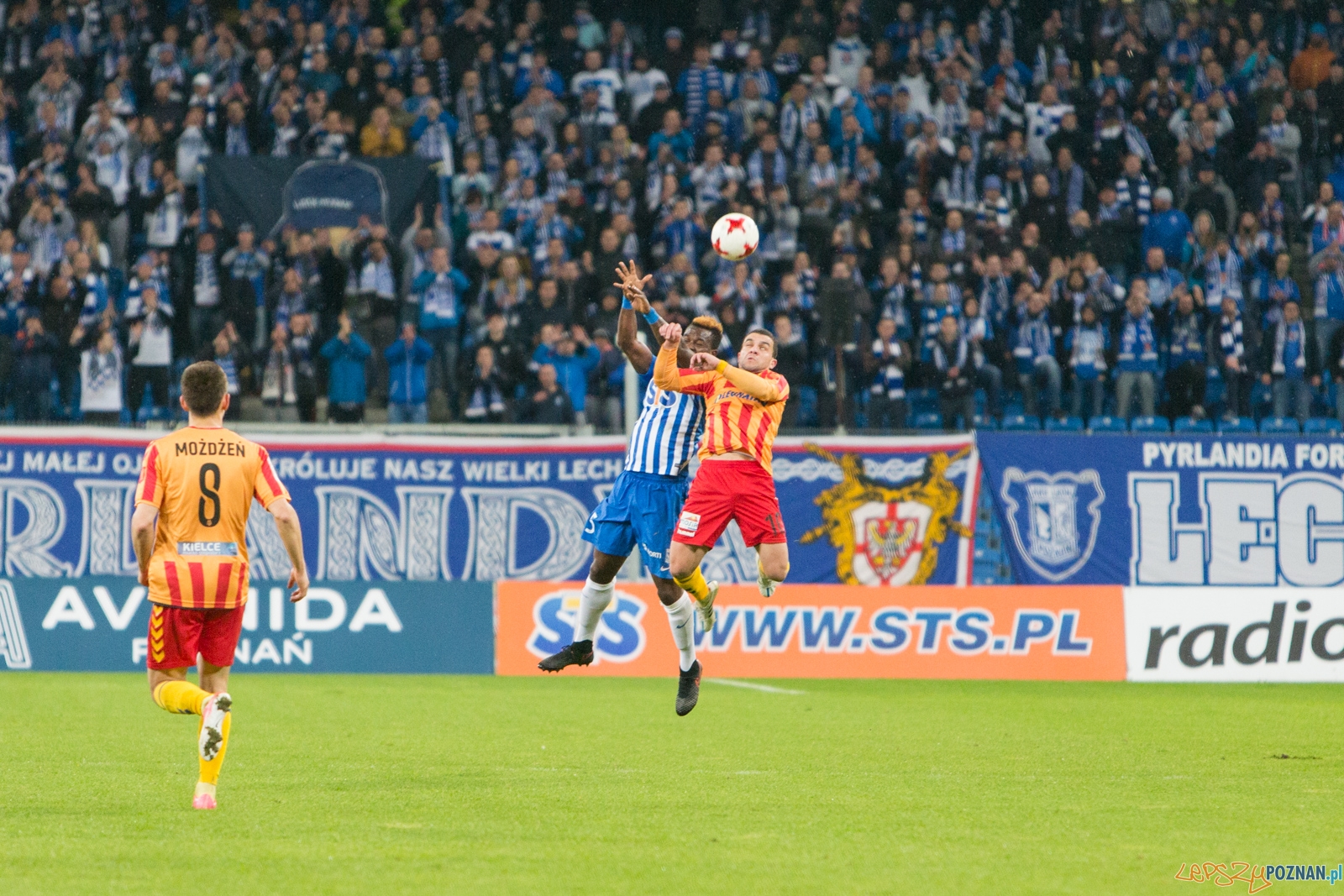 31. kolejka Lotto Ekstraklasy Lech Poznań - Korona Kielce Foto: lepszyPOZNAN.pl / Piotr Rychter 31. kolejka Lotto Ekstraklasy Lech Poznań - Korona Kielce Foto: lepszyPOZNAN.pl / Piotr Rychter