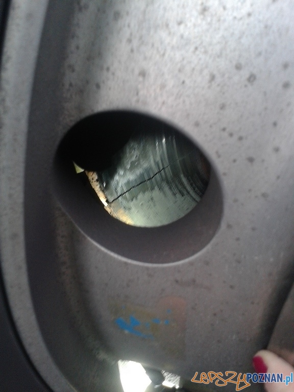 Wycieczka autokarowa dzieci - mogło być groźnie! Foto: WITD Wycieczka autokarowa dzieci - mogło być groźnie! Foto: WITD