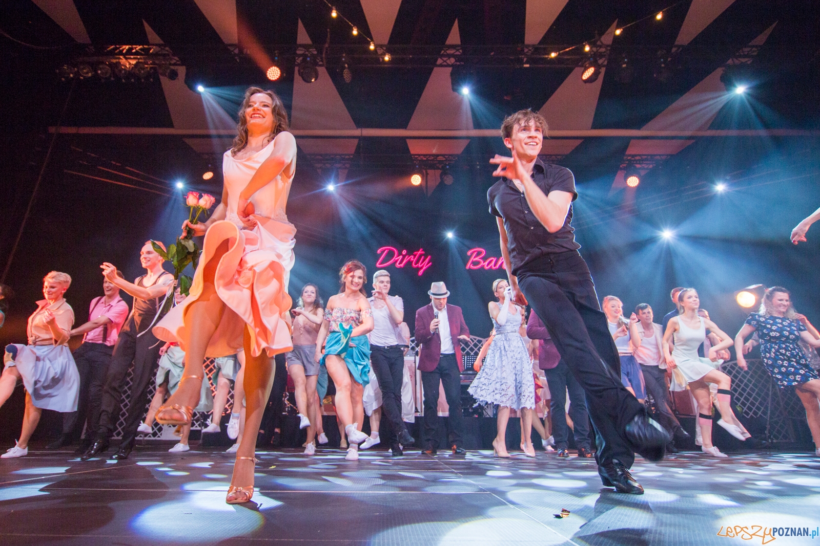 Dirty Dancing Show Foto: lepszyPOZNAN.pl / Piotr Rychter Dirty Dancing Show Foto: lepszyPOZNAN.pl / Piotr Rychter