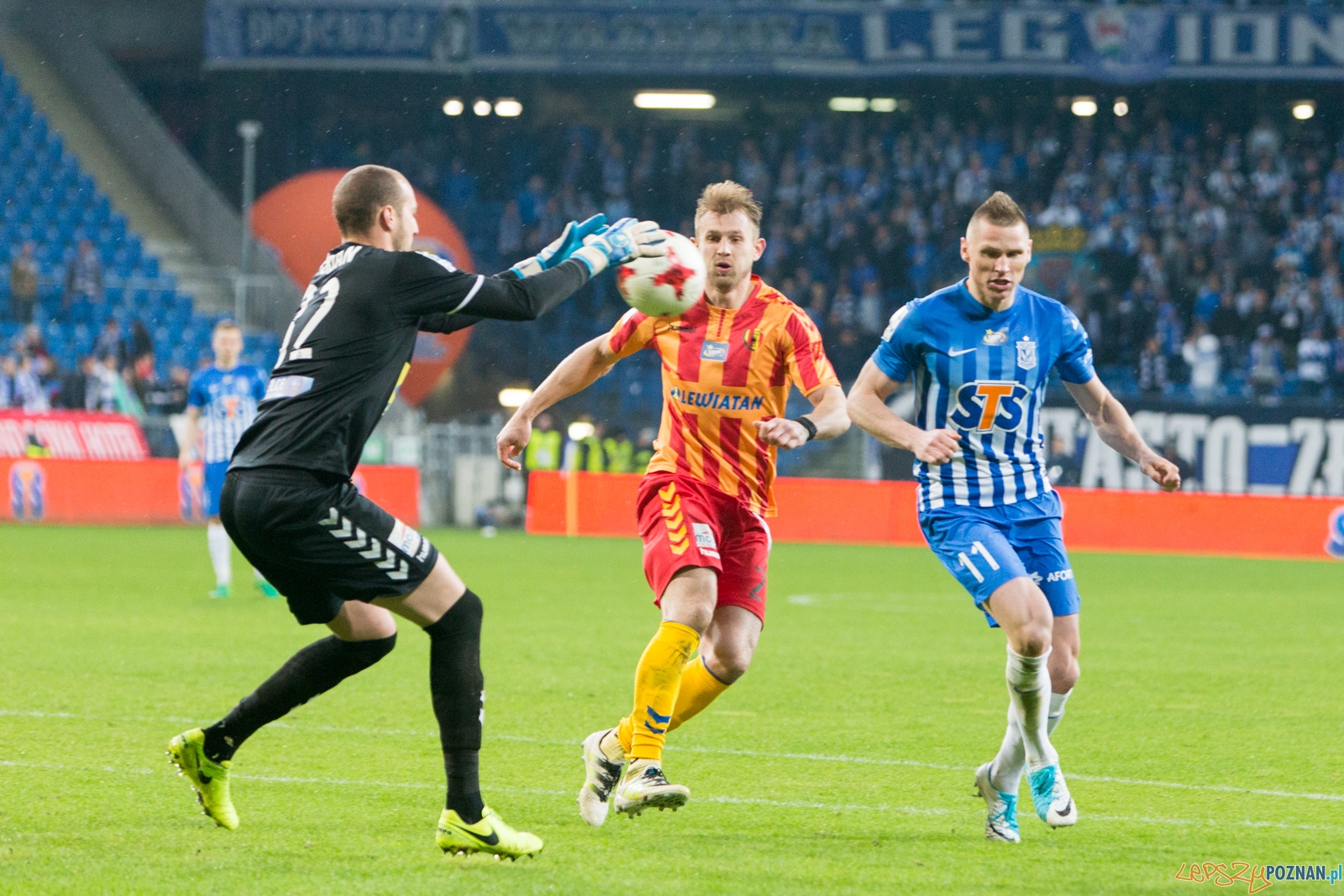 31. kolejka Lotto Ekstraklasy Lech Poznań - Korona Kielce Foto: lepszyPOZNAN.pl / Piotr Rychter 31. kolejka Lotto Ekstraklasy Lech Poznań - Korona Kielce Foto: lepszyPOZNAN.pl / Piotr Rychter