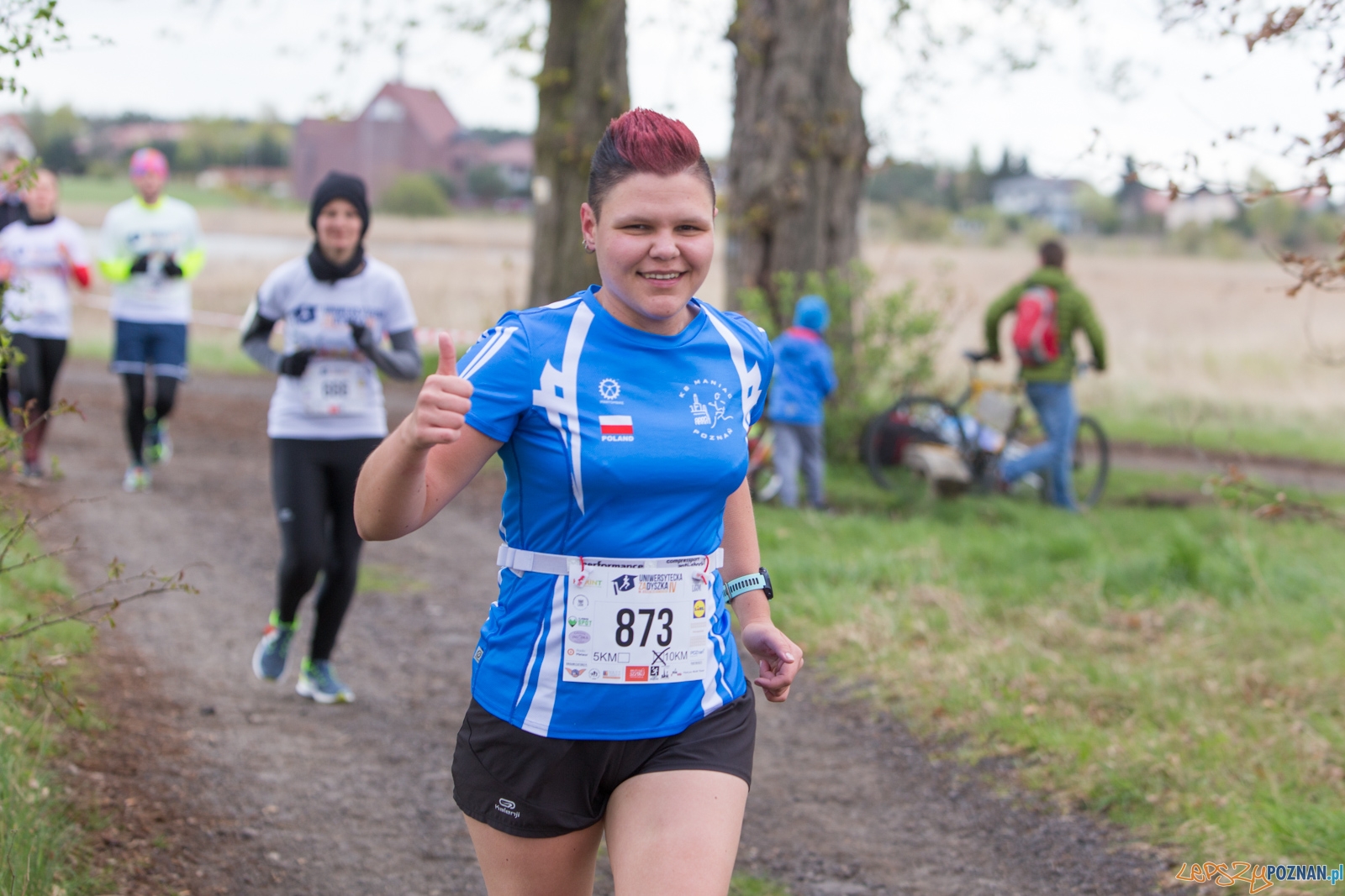 IV Uniwersytecka ZaDyszka im. Jerzego Żeligowskiego Foto: lepszyPOZNAN.pl / Piotr Rychter IV Uniwersytecka ZaDyszka im. Jerzego Żeligowskiego Foto: lepszyPOZNAN.pl / Piotr Rychter