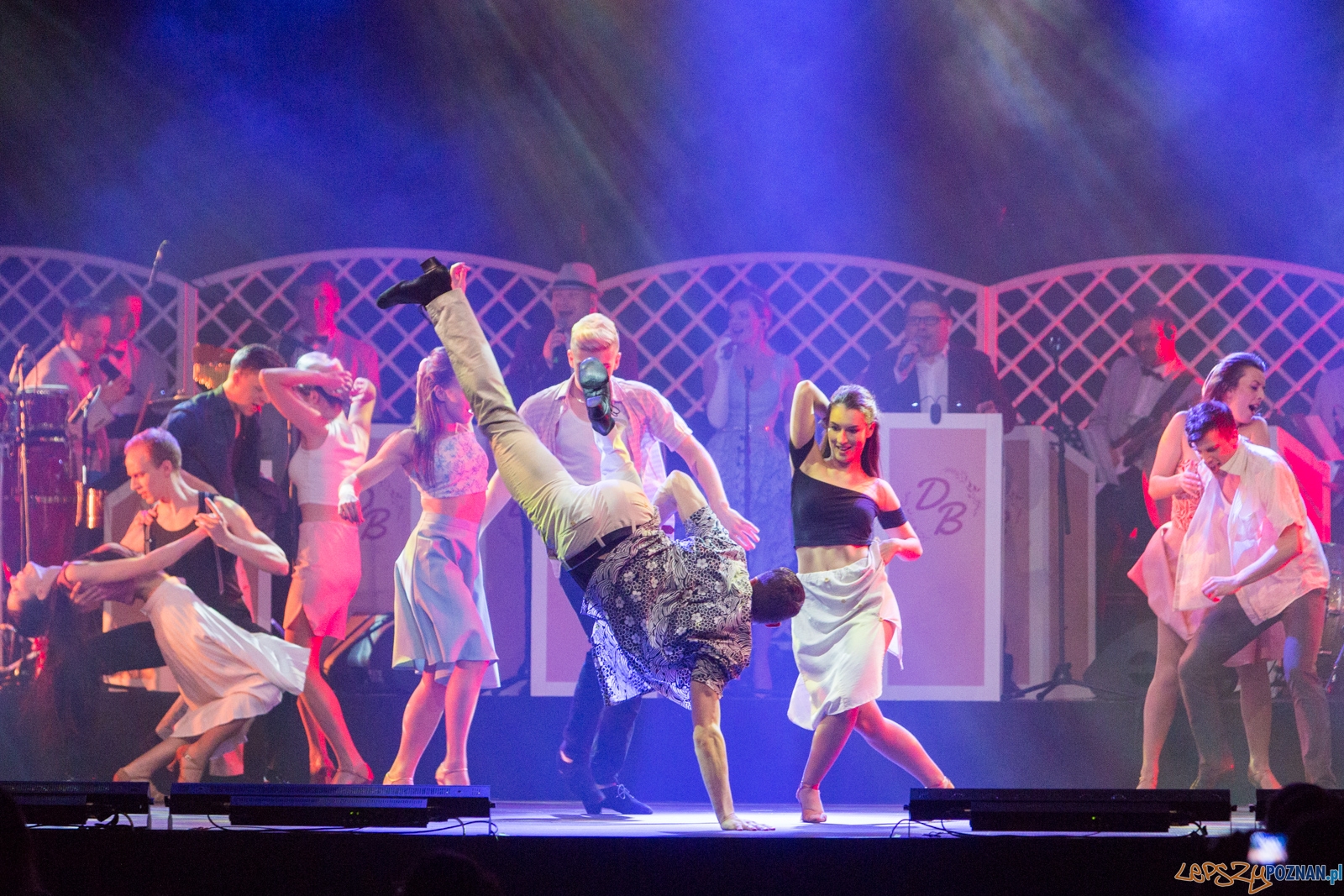 Dirty Dancing Show Foto: lepszyPOZNAN.pl / Piotr Rychter Dirty Dancing Show Foto: lepszyPOZNAN.pl / Piotr Rychter