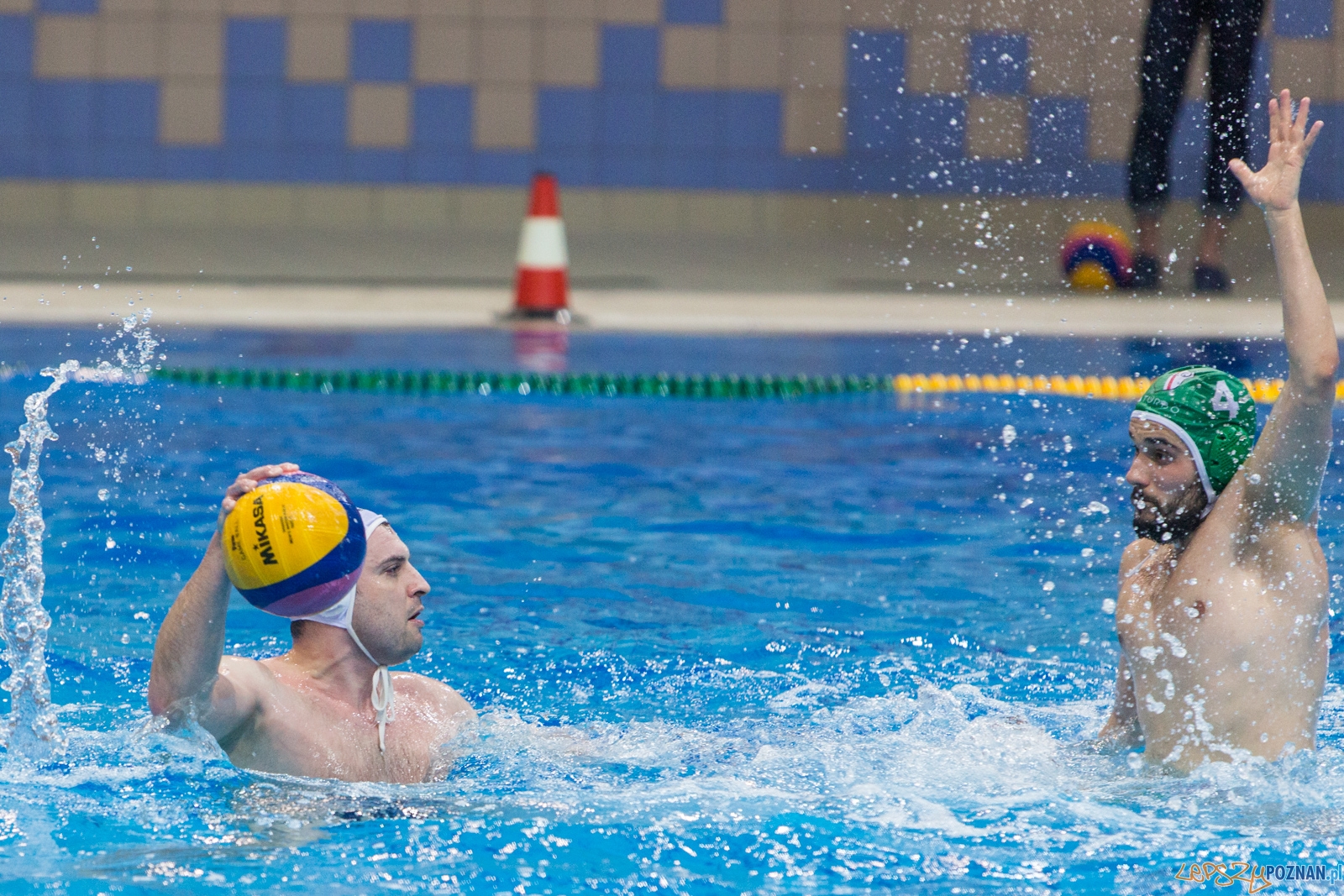 KS Waterolo Poznań - Legia Warszawa Foto: lepszyPOZNAN.pl / Piotr Rychter KS Waterolo Poznań - Legia Warszawa Foto: lepszyPOZNAN.pl / Piotr Rychter