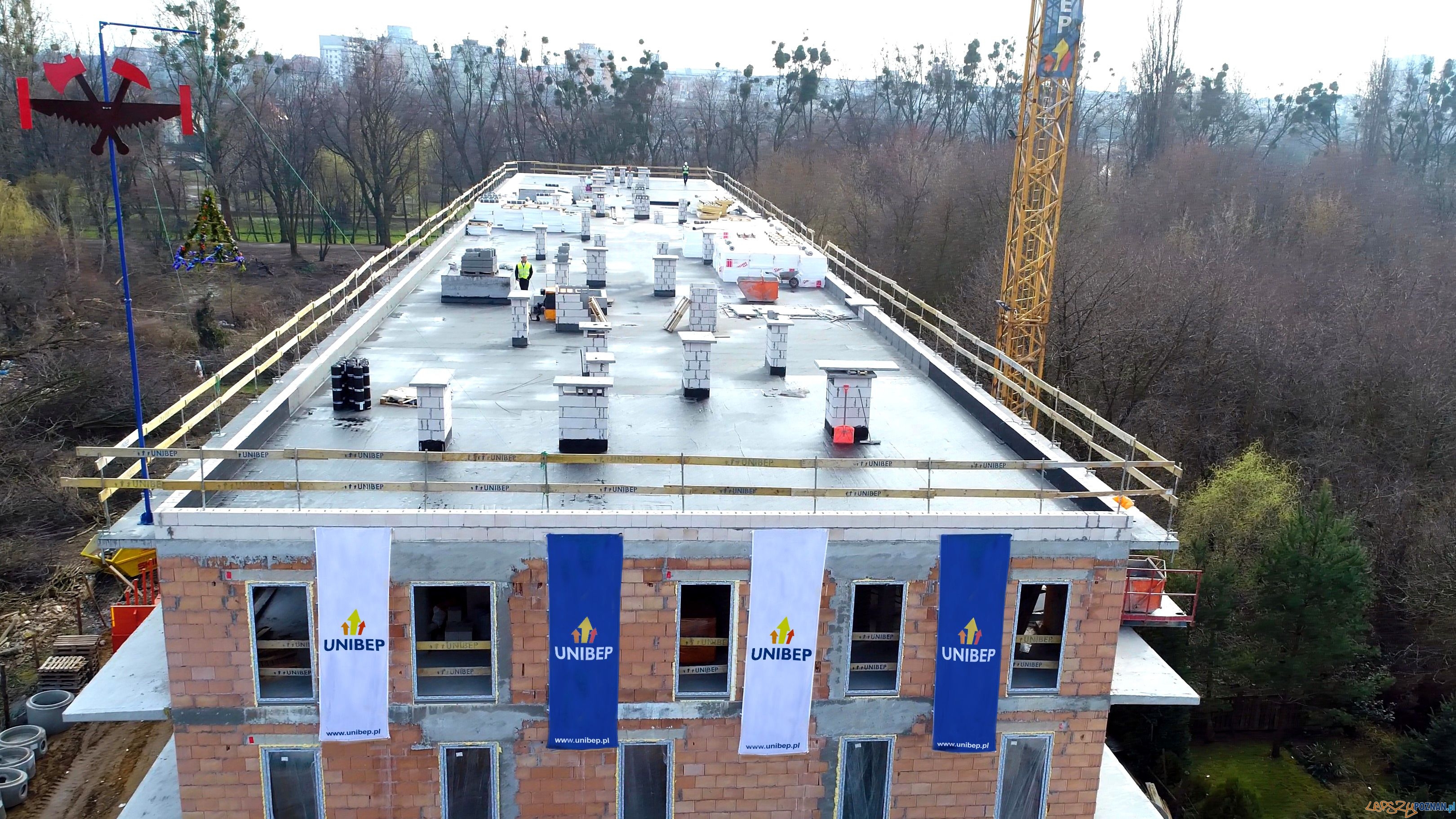 Zielony Sołacz - inwestycja przy ul. Drzymały Foto: PR4You / materiały inwestora Zielony Sołacz - inwestycja przy ul. Drzymały Foto: PR4You / materiały inwestora