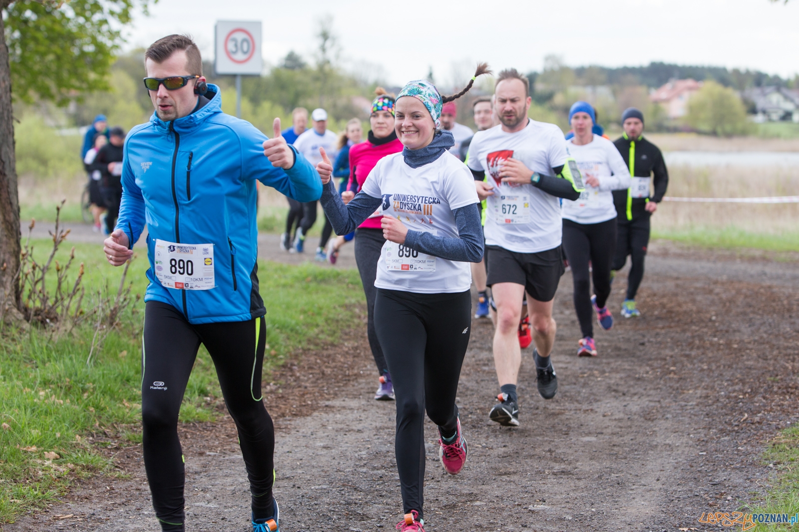 IV Uniwersytecka ZaDyszka im. Jerzego Żeligowskiego Foto: lepszyPOZNAN.pl / Piotr Rychter IV Uniwersytecka ZaDyszka im. Jerzego Żeligowskiego Foto: lepszyPOZNAN.pl / Piotr Rychter