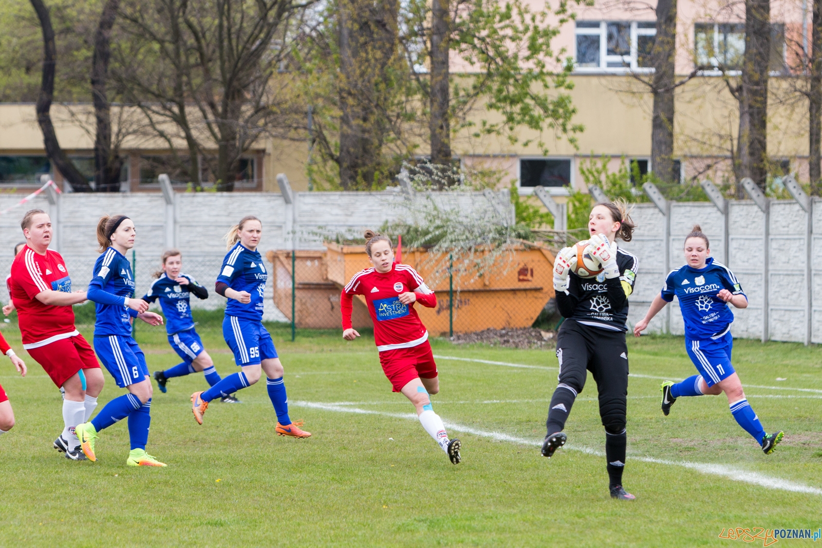 Polonia Poznań - Stomilanki Olsztyn Foto: lepszyPOZNAN.pl / Piotr Rychter Polonia Poznań - Stomilanki Olsztyn Foto: lepszyPOZNAN.pl / Piotr Rychter