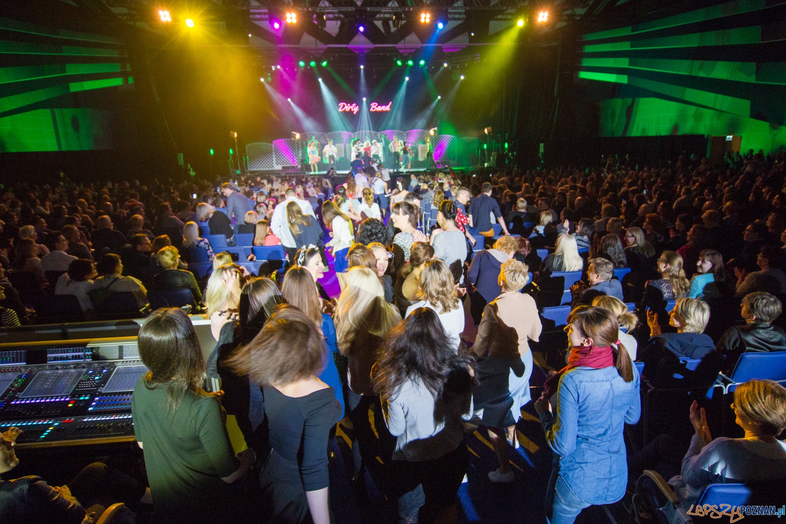 Dirty Dancing Show Foto: lepszyPOZNAN.pl / Piotr Rychter Dirty Dancing Show Foto: lepszyPOZNAN.pl / Piotr Rychter