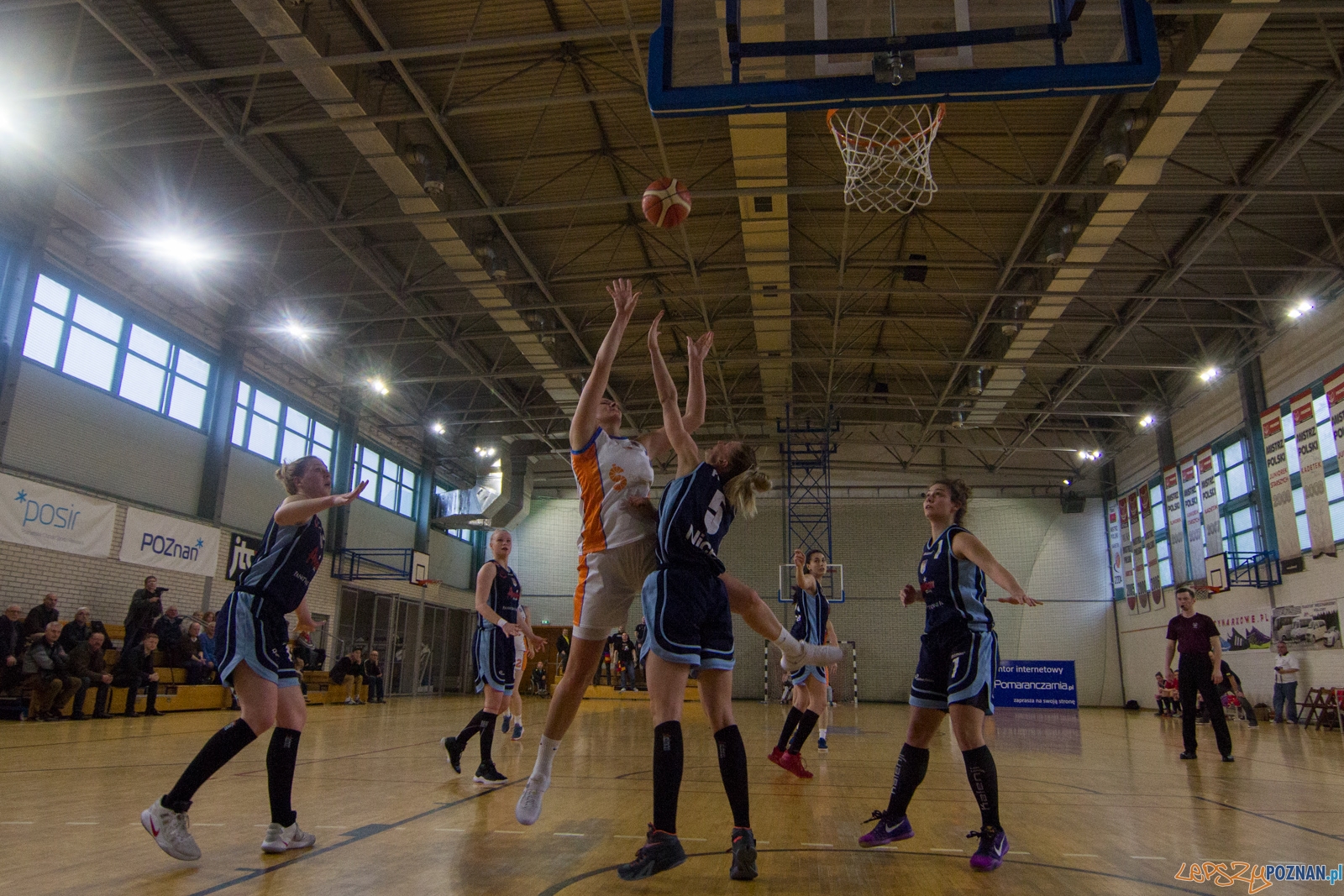 MUKS Poznań - Lider Pruszków Foto: lepszyPOZNAN.pl / Ewelina Jaśkowiak MUKS Poznań - Lider Pruszków Foto: lepszyPOZNAN.pl / Ewelina Jaśkowiak