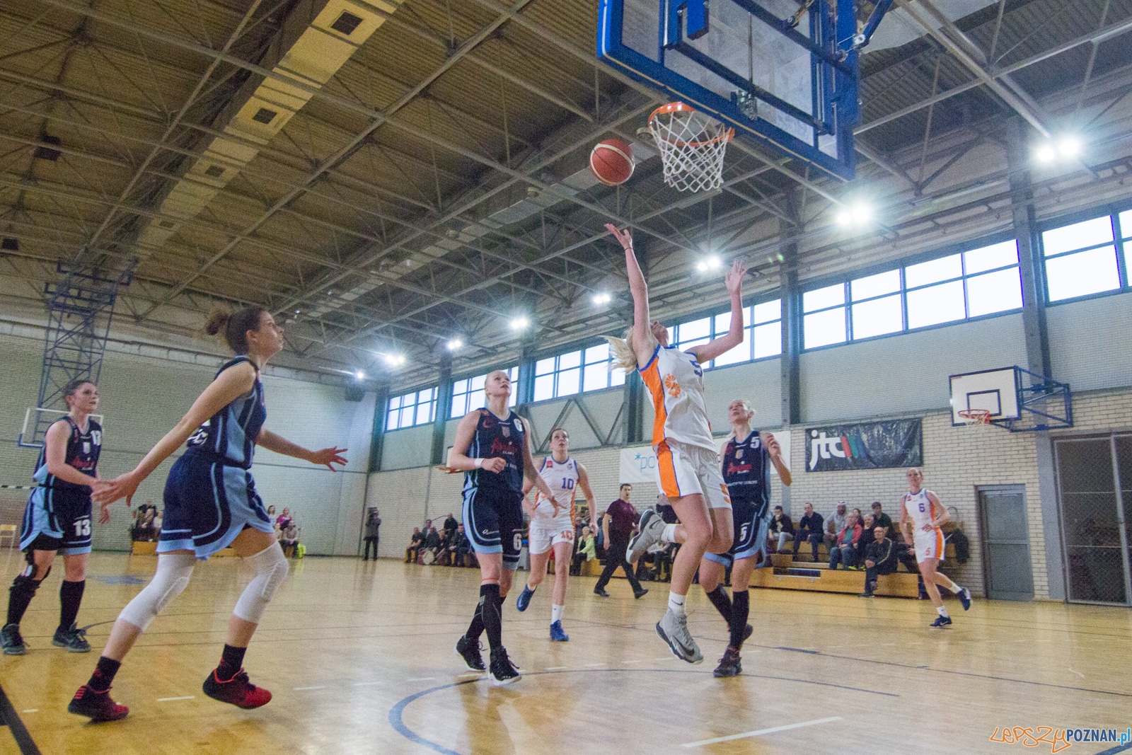 MUKS Poznań - Lider Pruszków Foto: lepszyPOZNAN.pl / Ewelina Jaśkowiak MUKS Poznań - Lider Pruszków Foto: lepszyPOZNAN.pl / Ewelina Jaśkowiak