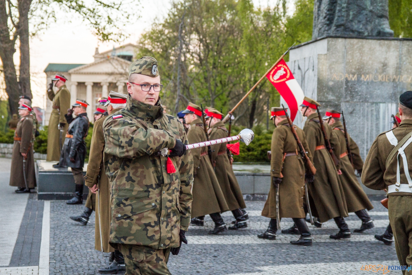 Capstrzyk podczas 32. Dni Ułana (22.04.2017) Foto: © Karolina Kiraga Capstrzyk podczas 32. Dni Ułana (22.04.2017) Foto: © Karolina Kiraga