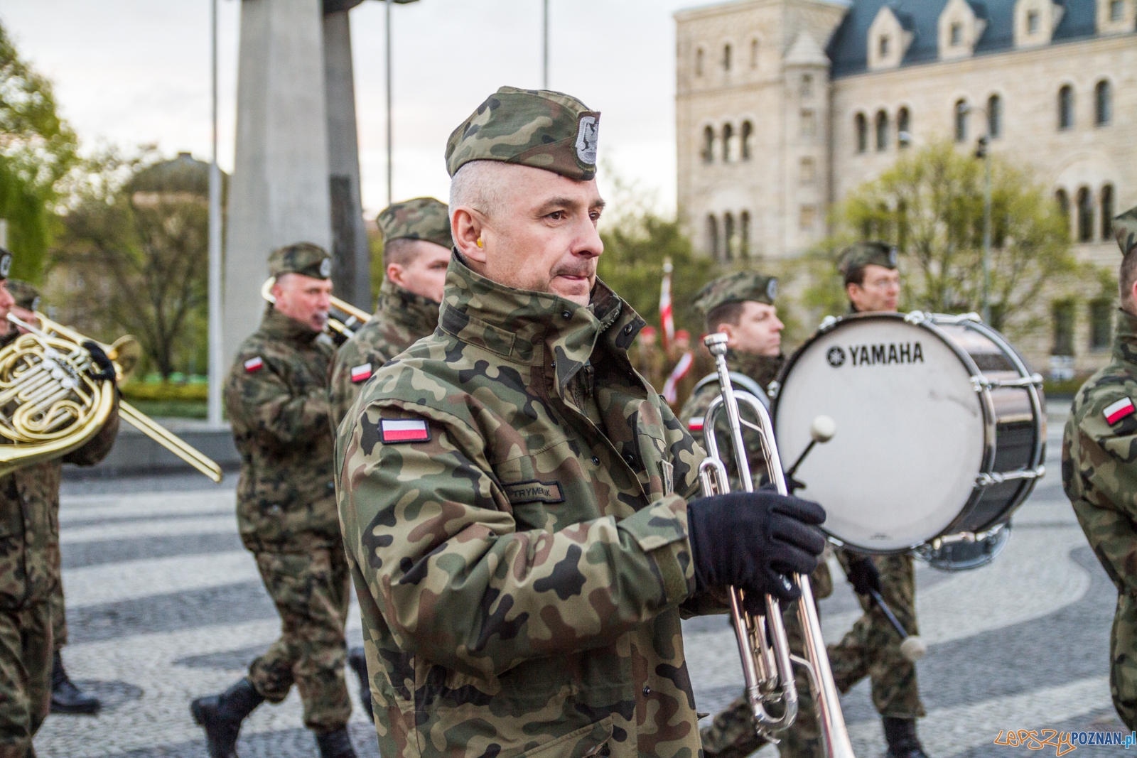 Capstrzyk podczas 32. Dni Ułana (22.04.2017) Foto: © Karolina Kiraga Capstrzyk podczas 32. Dni Ułana (22.04.2017) Foto: © Karolina Kiraga