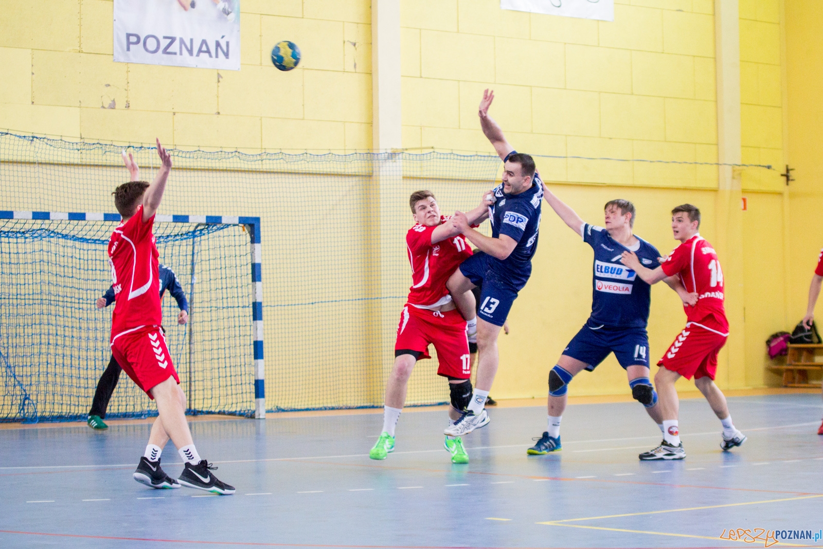 WKS Grunwald - SMS ZPRP Gdańsk Foto: Ewelina Jaśkowiak WKS Grunwald - SMS ZPRP Gdańsk Foto: Ewelina Jaśkowiak