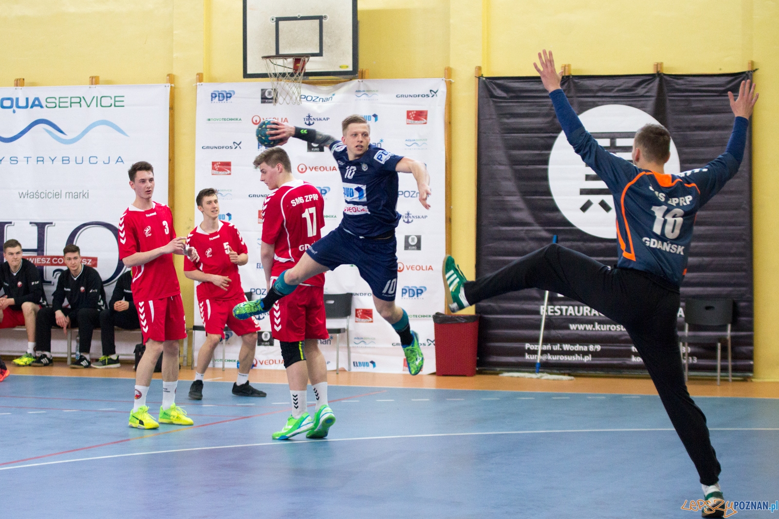 WKS Grunwald - SMS ZPRP Gdańsk Foto: Ewelina Jaśkowiak WKS Grunwald - SMS ZPRP Gdańsk Foto: Ewelina Jaśkowiak