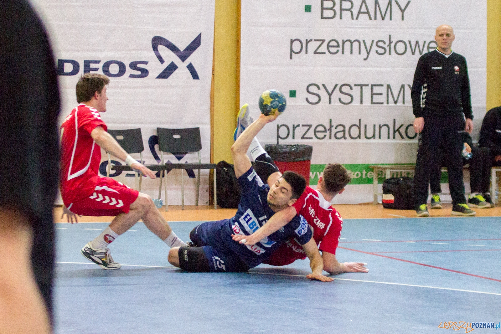 WKS Grunwald - SMS ZPRP Gdańsk Foto: Ewelina Jaśkowiak WKS Grunwald - SMS ZPRP Gdańsk Foto: Ewelina Jaśkowiak