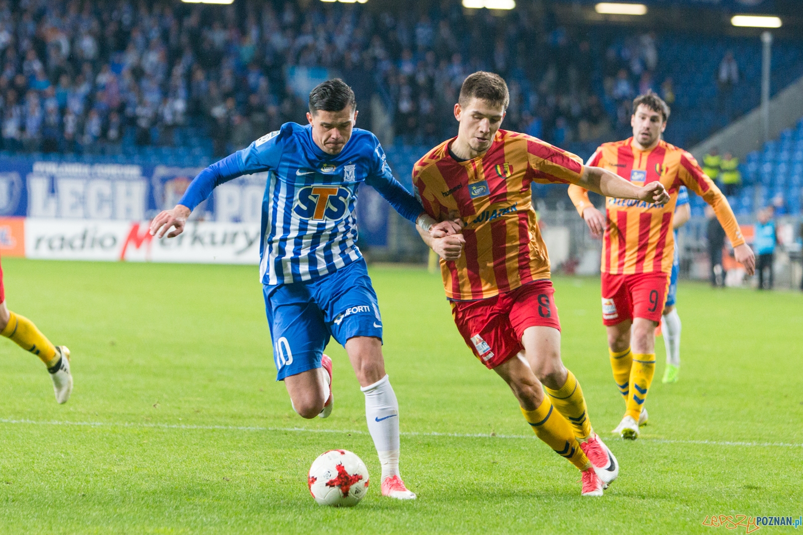 31. kolejka Lotto Ekstraklasy Lech Poznań - Korona Kielce Foto: lepszyPOZNAN.pl / Piotr Rychter 31. kolejka Lotto Ekstraklasy Lech Poznań - Korona Kielce Foto: lepszyPOZNAN.pl / Piotr Rychter