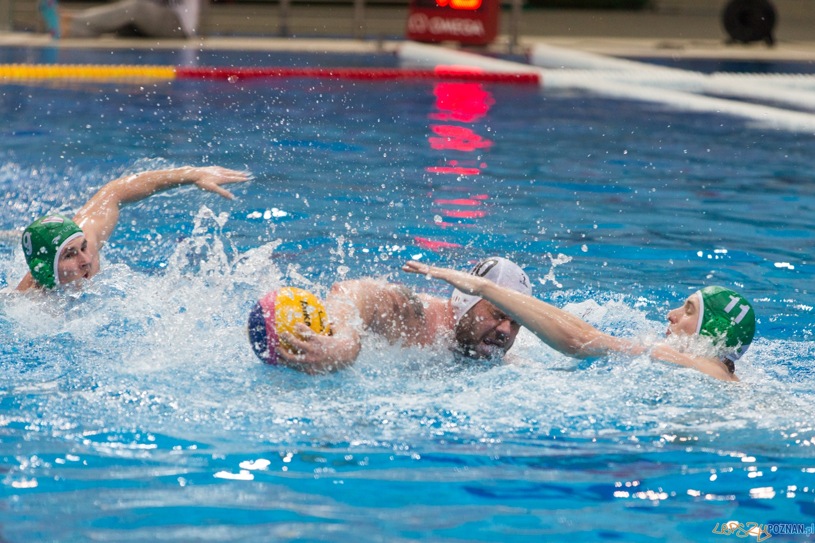 KS Waterolo Poznań - Legia Warszawa Foto: lepszyPOZNAN.pl / Piotr Rychter KS Waterolo Poznań - Legia Warszawa Foto: lepszyPOZNAN.pl / Piotr Rychter