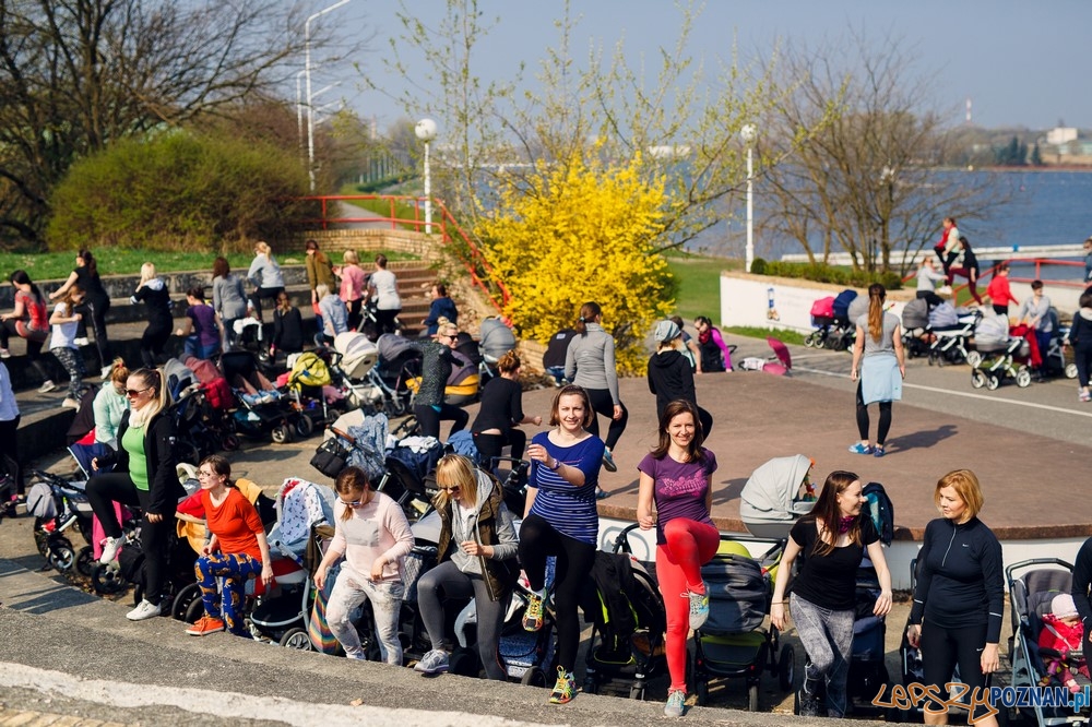 Sportowe zajęcia dla mam nad Maltą Foto: Wojciech Andrzejczak / QA Consulting Sportowe zajęcia dla mam nad Maltą Foto: Wojciech Andrzejczak / QA Consulting