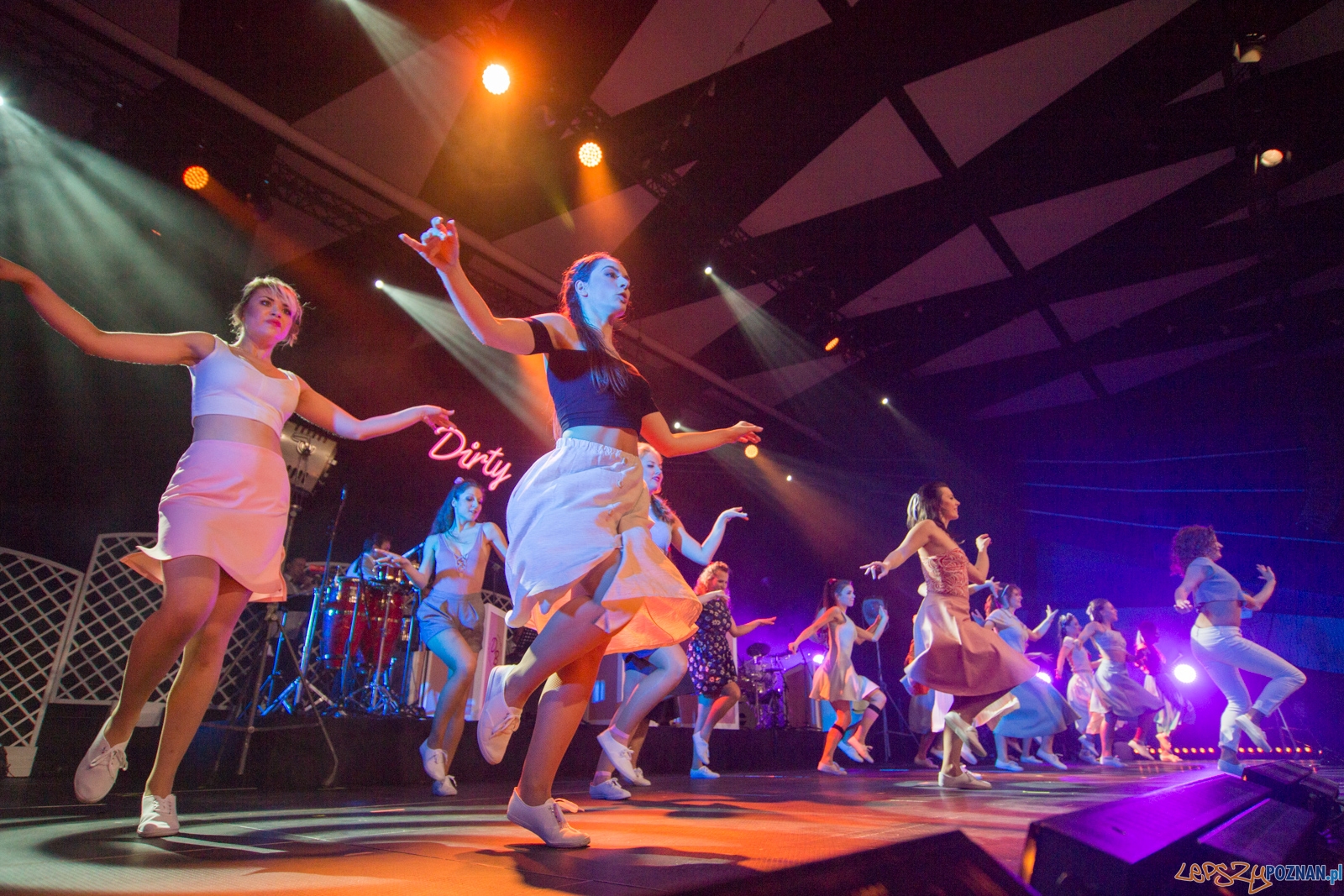 Dirty Dancing Show Foto: lepszyPOZNAN.pl / Piotr Rychter Dirty Dancing Show Foto: lepszyPOZNAN.pl / Piotr Rychter