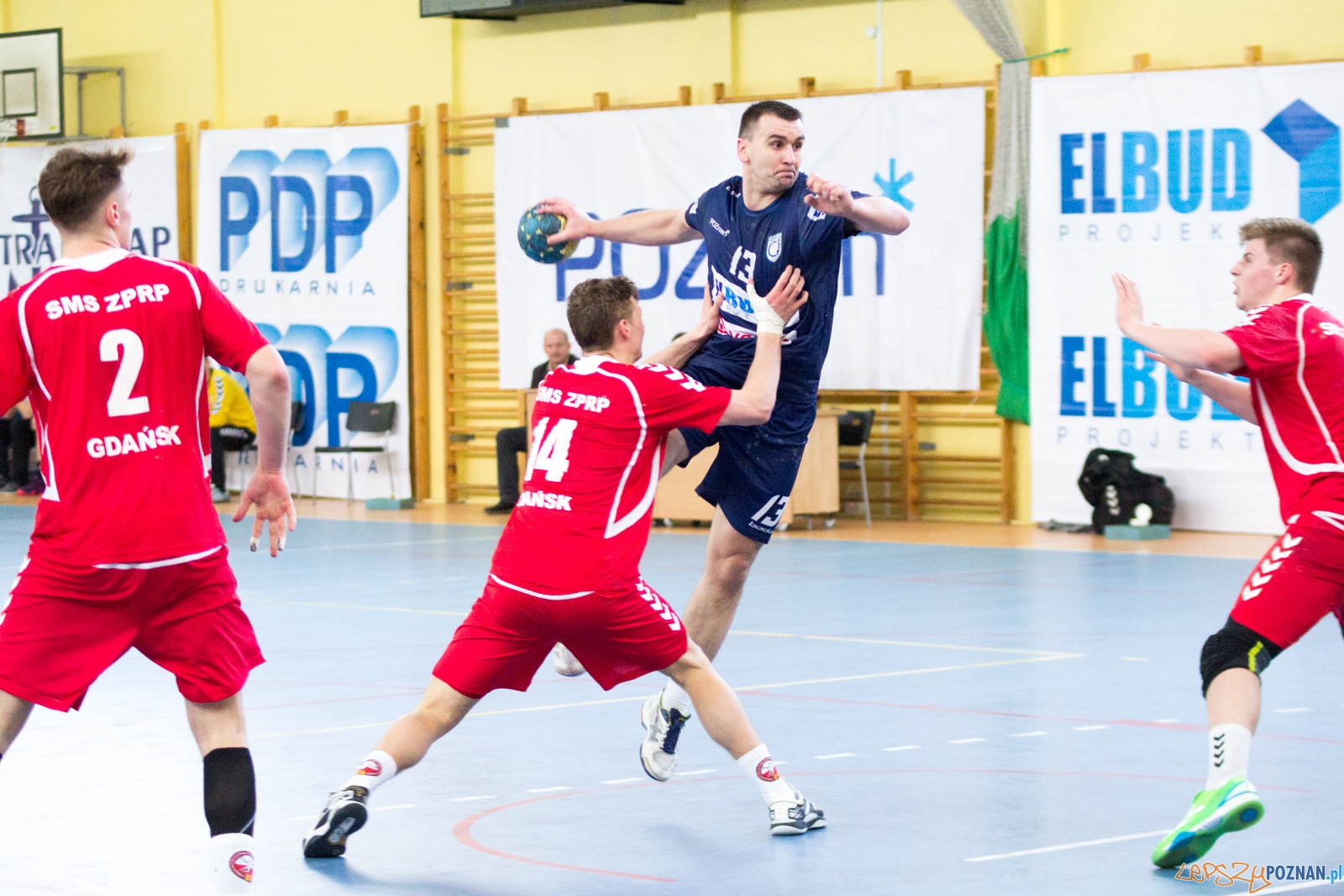 WKS Grunwald - SMS ZPRP Gdańsk Foto: Ewelina Jaśkowiak WKS Grunwald - SMS ZPRP Gdańsk Foto: Ewelina Jaśkowiak