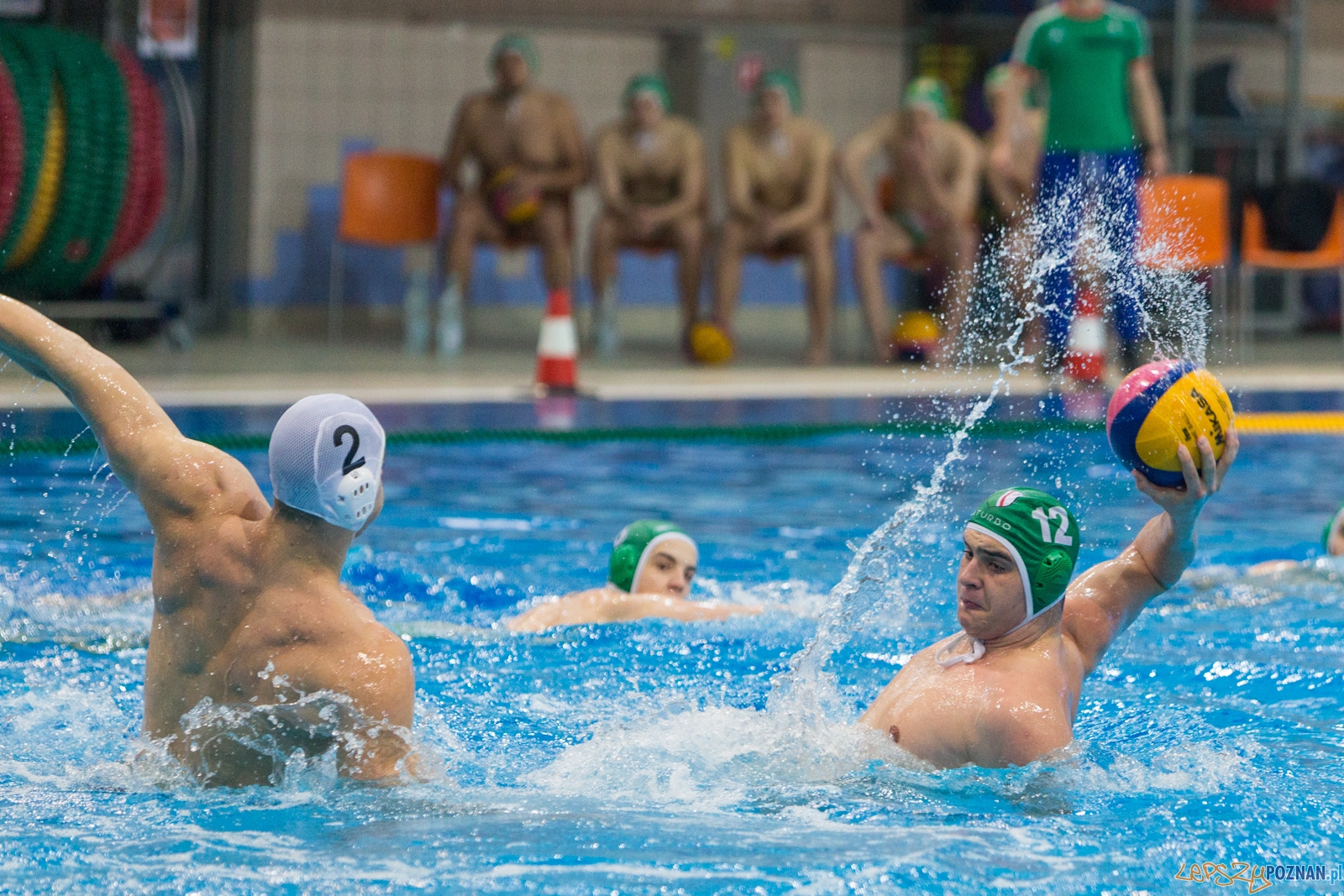 KS Waterolo Poznań - Legia Warszawa Foto: lepszyPOZNAN.pl / Piotr Rychter KS Waterolo Poznań - Legia Warszawa Foto: lepszyPOZNAN.pl / Piotr Rychter