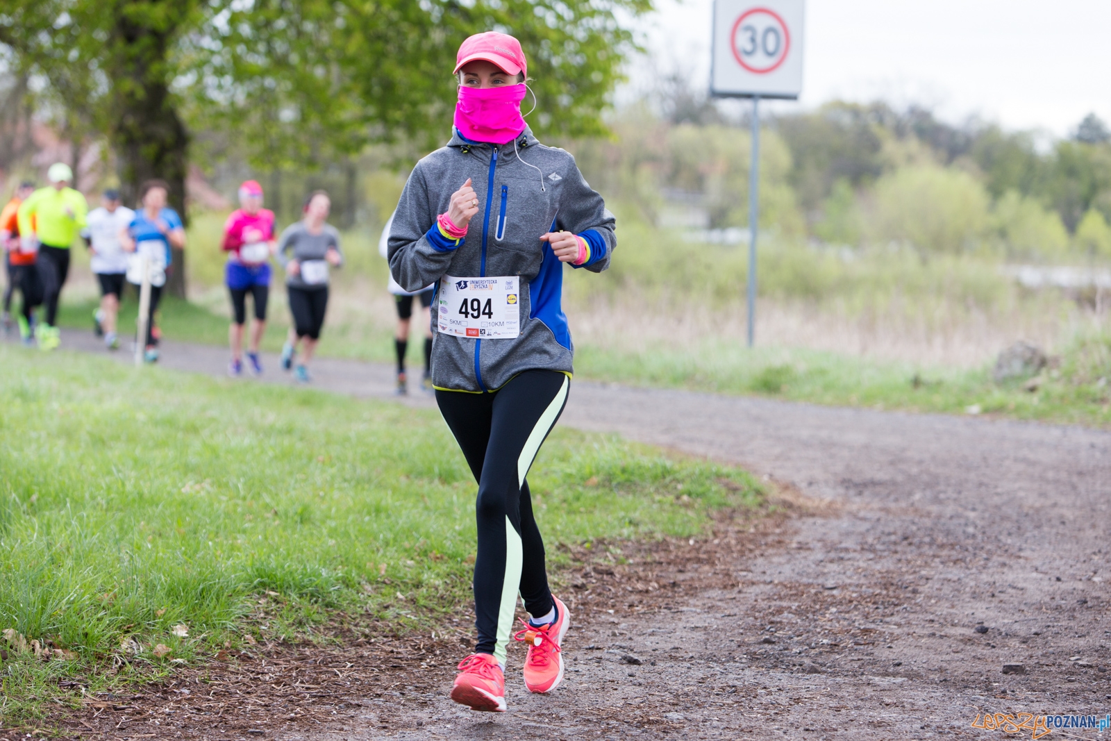 IV Uniwersytecka ZaDyszka im. Jerzego Żeligowskiego Foto: lepszyPOZNAN.pl / Piotr Rychter IV Uniwersytecka ZaDyszka im. Jerzego Żeligowskiego Foto: lepszyPOZNAN.pl / Piotr Rychter