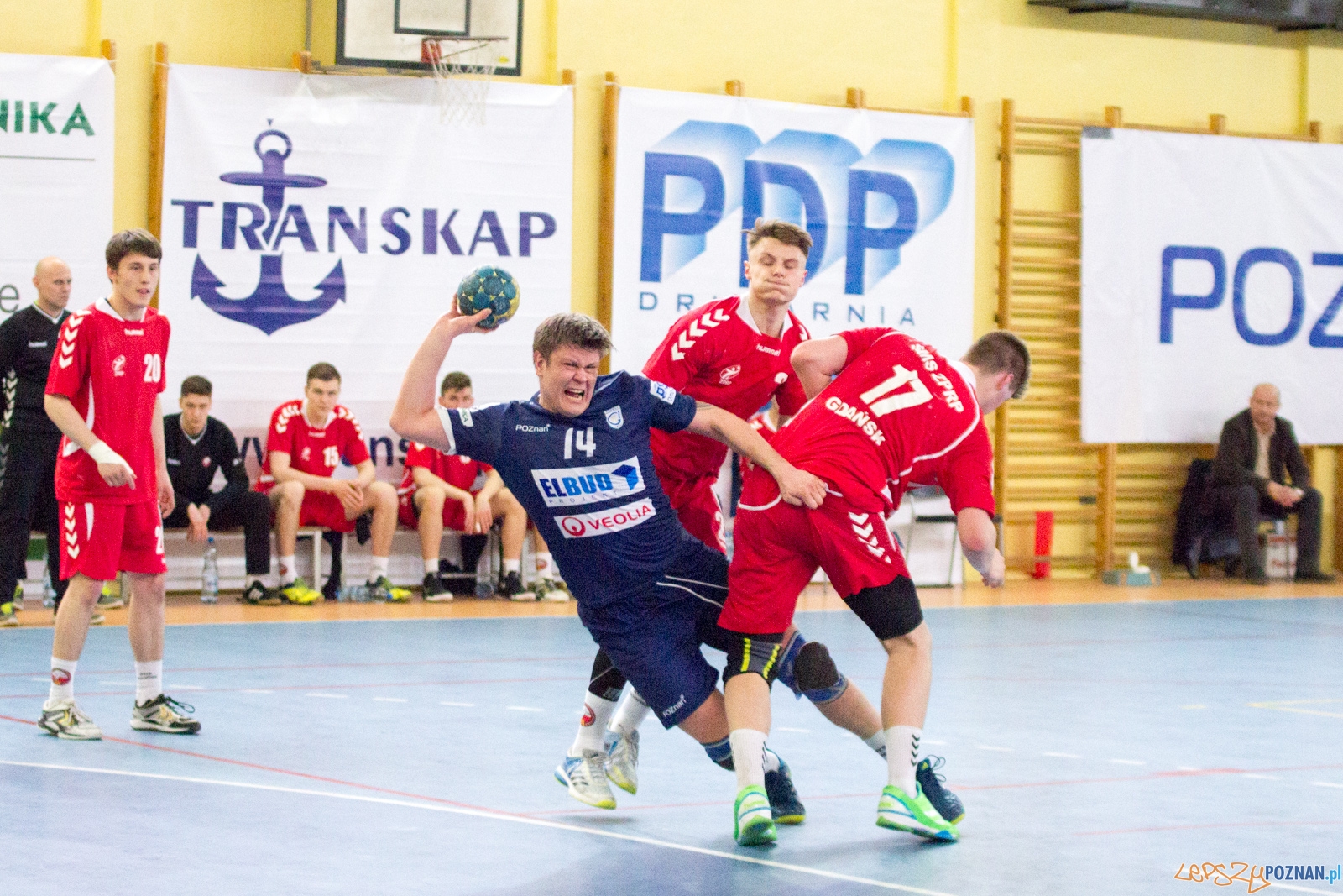 WKS Grunwald - SMS ZPRP Gdańsk Foto: Ewelina Jaśkowiak WKS Grunwald - SMS ZPRP Gdańsk Foto: Ewelina Jaśkowiak