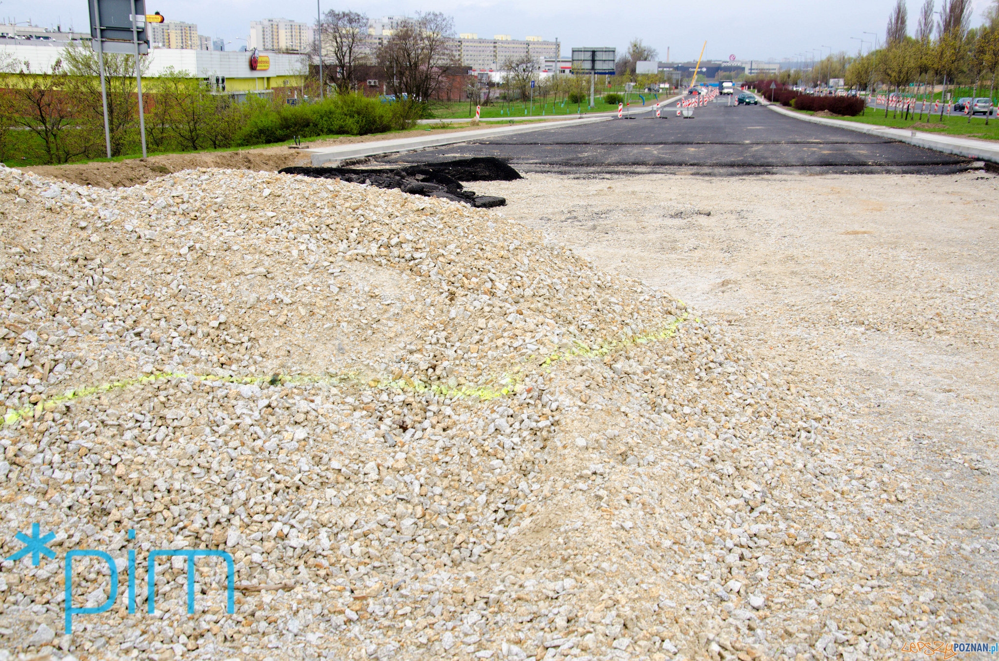 Estakada Katowicka - postęp prac - kwiecień 2017 Foto: Poznańskie Inwestycje Miejskie Estakada Katowicka - postęp prac - kwiecień 2017 Foto: Poznańskie Inwestycje Miejskie