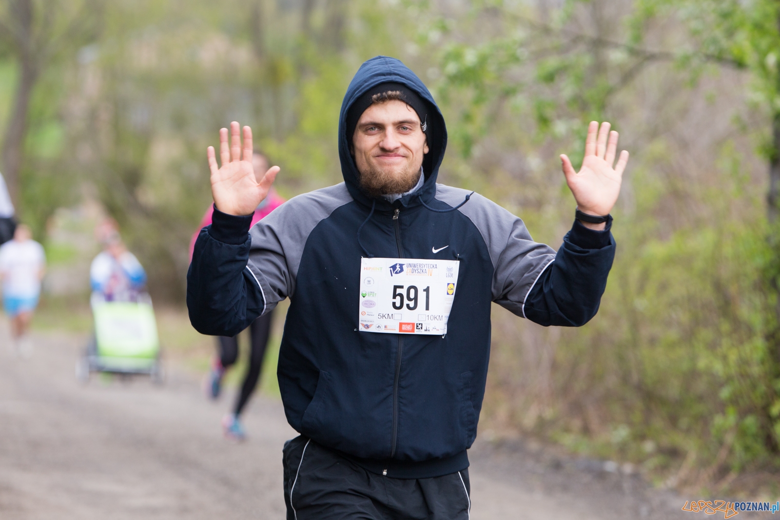 IV Uniwersytecka ZaDyszka im. Jerzego Żeligowskiego Foto: lepszyPOZNAN.pl / Piotr Rychter IV Uniwersytecka ZaDyszka im. Jerzego Żeligowskiego Foto: lepszyPOZNAN.pl / Piotr Rychter
