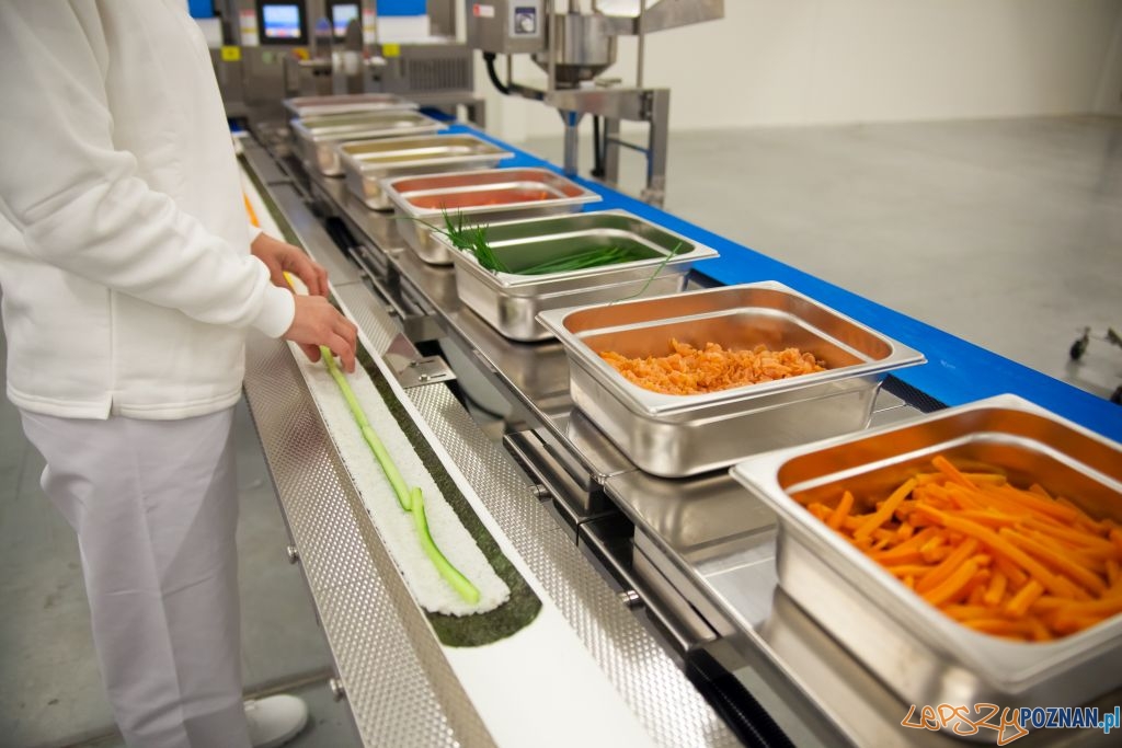 Sushi Factory Foto: materiały prasowe Sushi Factory Foto: materiały prasowe