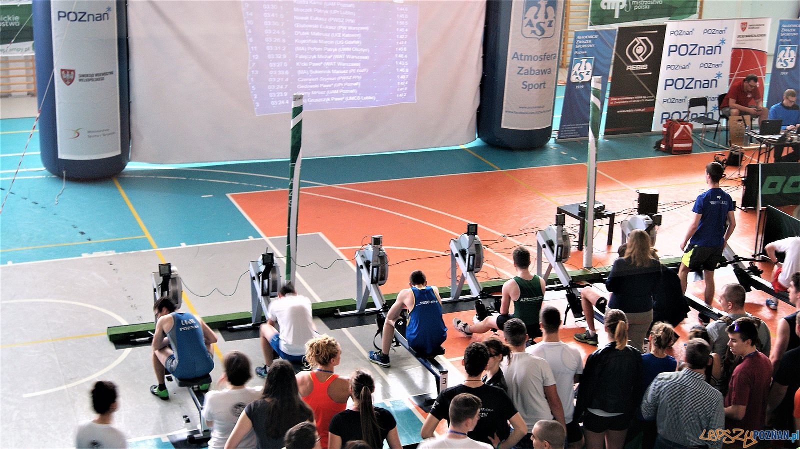 Akademickie Mistrzostwa Polski na Ergometrze Foto: materiały prasowe AZS Akademickie Mistrzostwa Polski na Ergometrze Foto: materiały prasowe AZS