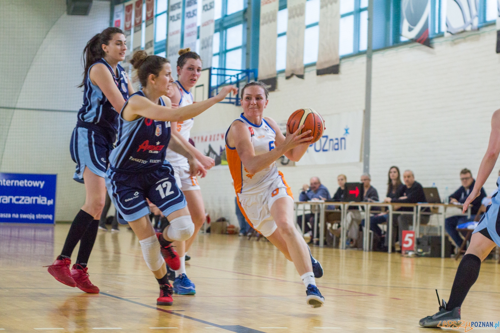 MUKS Poznań - Lider Pruszków Foto: lepszyPOZNAN.pl / Ewelina Jaśkowiak MUKS Poznań - Lider Pruszków Foto: lepszyPOZNAN.pl / Ewelina Jaśkowiak