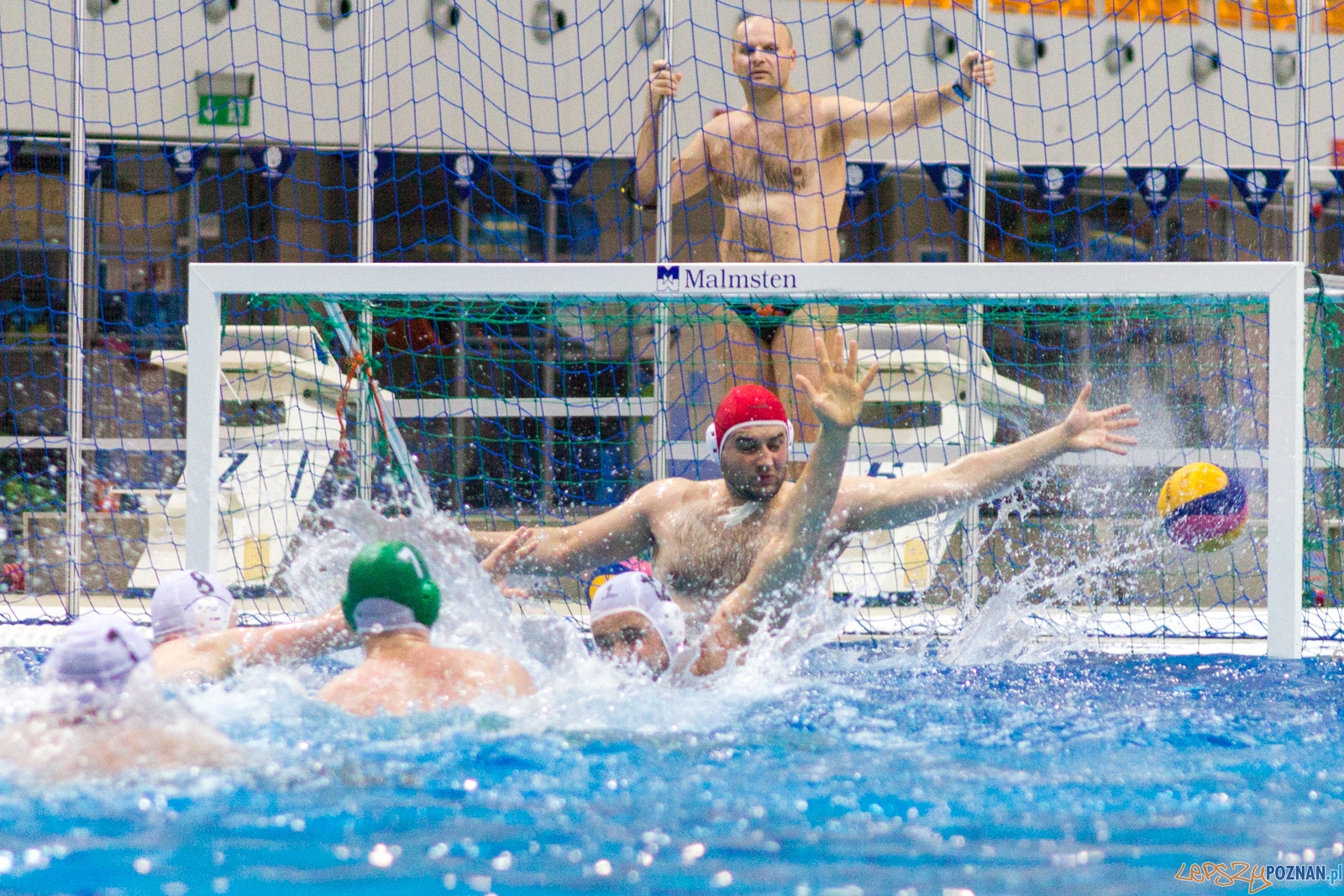 KS Waterpolo Poznań - Legia Warszawa Foto: lepszyPOZNAN.pl / Ewelina Jaśkowiak KS Waterpolo Poznań - Legia Warszawa Foto: lepszyPOZNAN.pl / Ewelina Jaśkowiak
