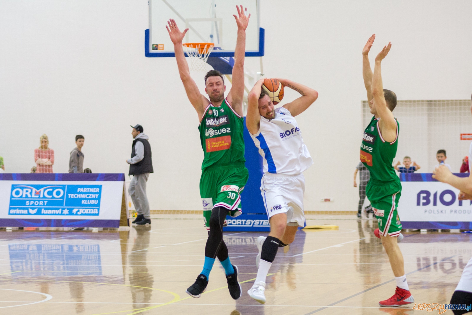 Bofarm Basket Poznań - Legia Warszawa Foto: lepszyPOZNAN.pl / Ewelina Jaśkowiak Bofarm Basket Poznań - Legia Warszawa Foto: lepszyPOZNAN.pl / Ewelina Jaśkowiak