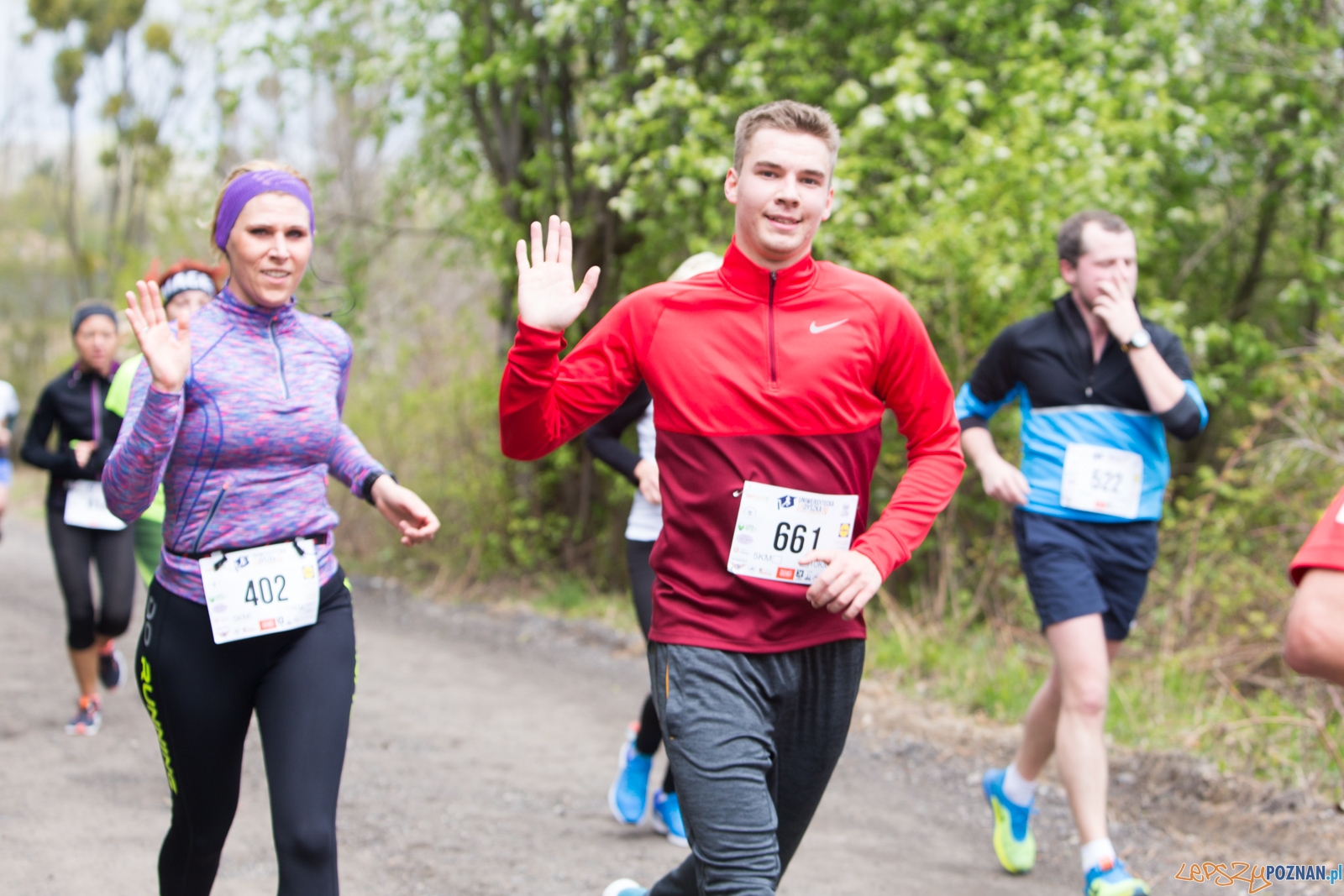 IV Uniwersytecka ZaDyszka im. Jerzego Żeligowskiego Foto: lepszyPOZNAN.pl / Piotr Rychter IV Uniwersytecka ZaDyszka im. Jerzego Żeligowskiego Foto: lepszyPOZNAN.pl / Piotr Rychter
