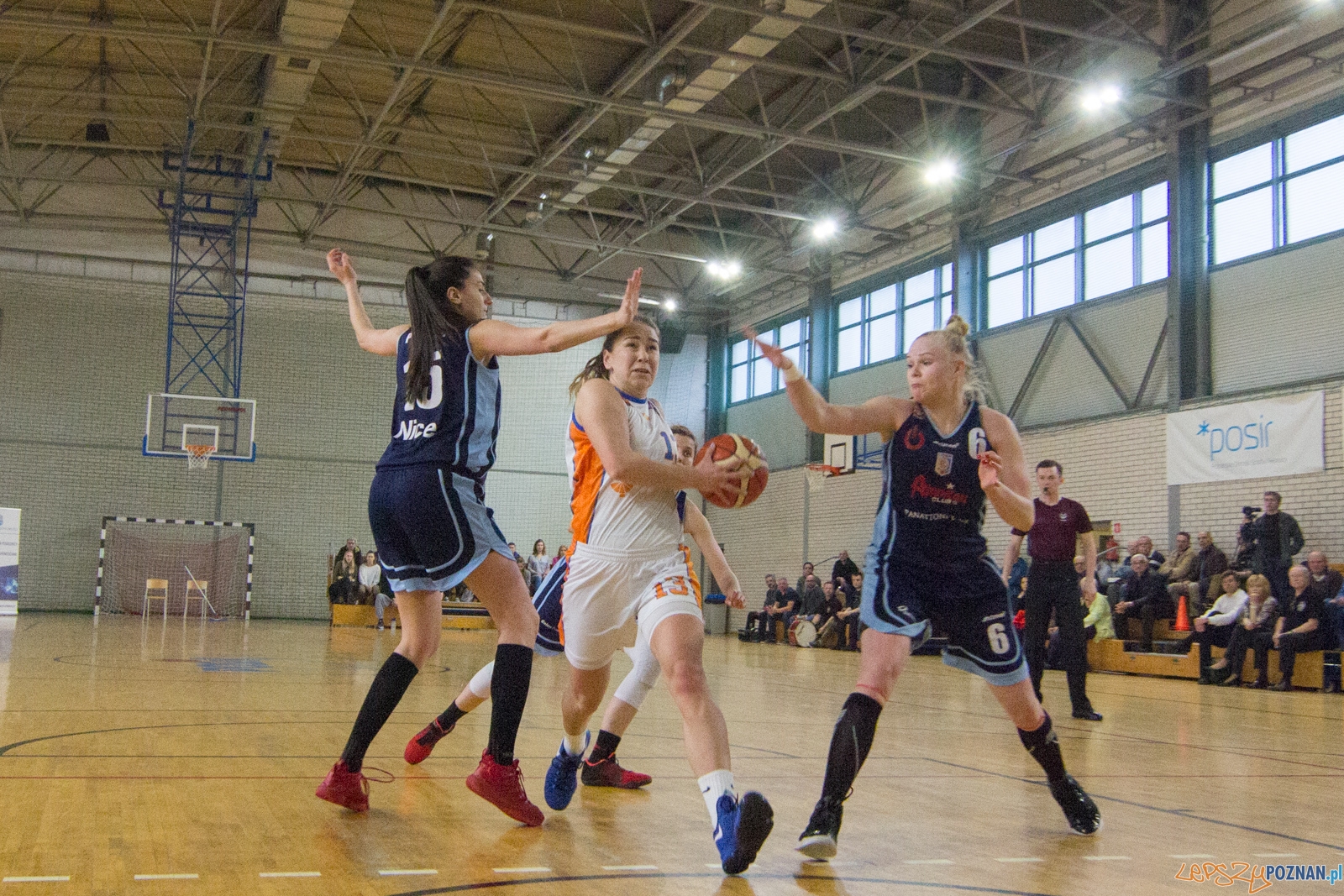 MUKS Poznań - Lider Pruszków Foto: lepszyPOZNAN.pl / Ewelina Jaśkowiak MUKS Poznań - Lider Pruszków Foto: lepszyPOZNAN.pl / Ewelina Jaśkowiak