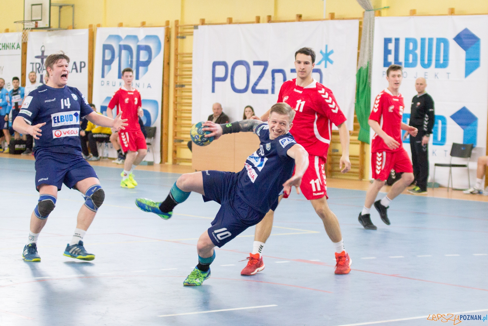 WKS Grunwald - SMS ZPRP Gdańsk Foto: Ewelina Jaśkowiak WKS Grunwald - SMS ZPRP Gdańsk Foto: Ewelina Jaśkowiak