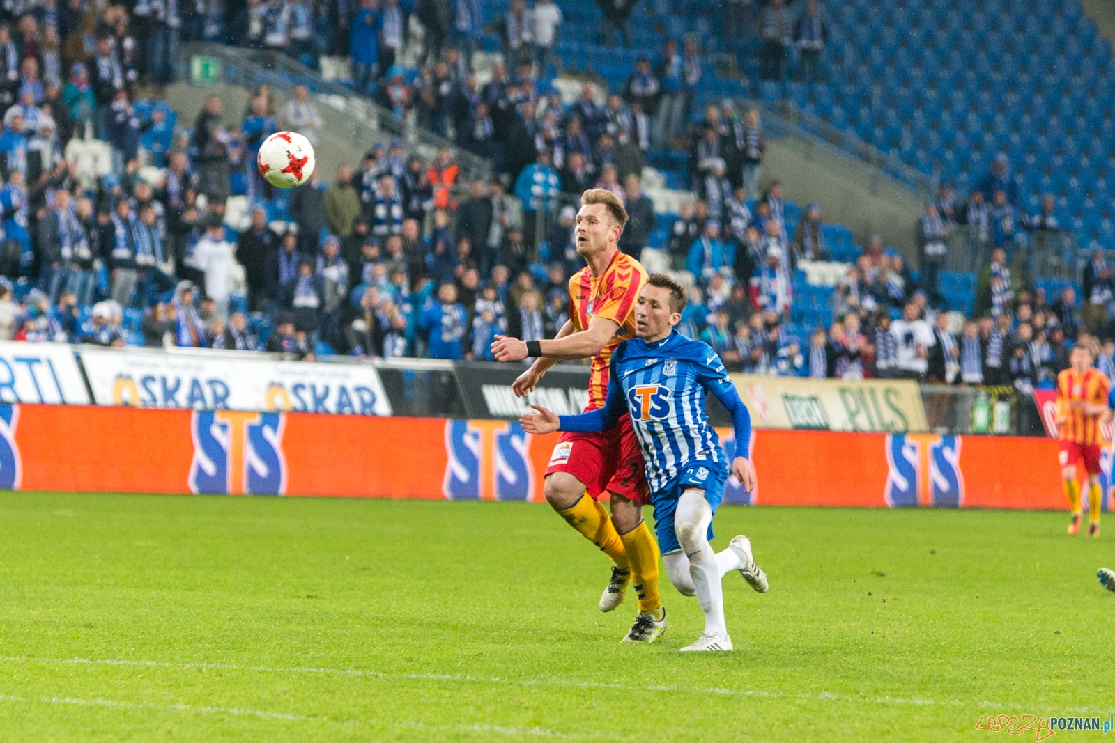 31. kolejka Lotto Ekstraklasy Lech Poznań - Korona Kielce Foto: lepszyPOZNAN.pl / Piotr Rychter 31. kolejka Lotto Ekstraklasy Lech Poznań - Korona Kielce Foto: lepszyPOZNAN.pl / Piotr Rychter