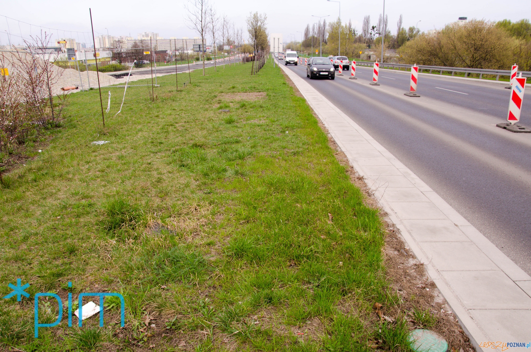 Estakada Katowicka - postęp prac - kwiecień 2017 Foto: Poznańskie Inwestycje Miejskie Estakada Katowicka - postęp prac - kwiecień 2017 Foto: Poznańskie Inwestycje Miejskie