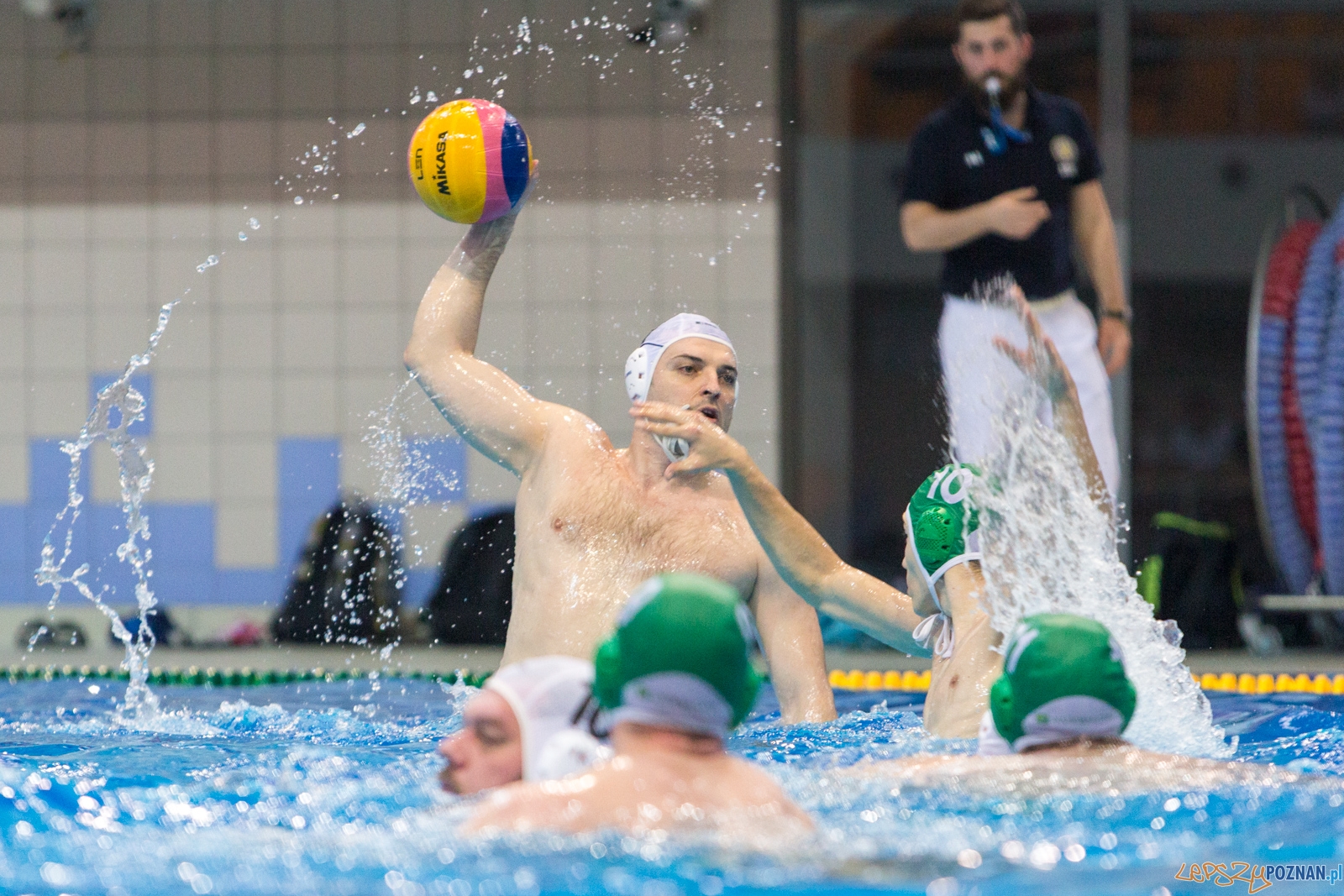 KS Waterolo Poznań - Legia Warszawa Foto: lepszyPOZNAN.pl / Piotr Rychter KS Waterolo Poznań - Legia Warszawa Foto: lepszyPOZNAN.pl / Piotr Rychter