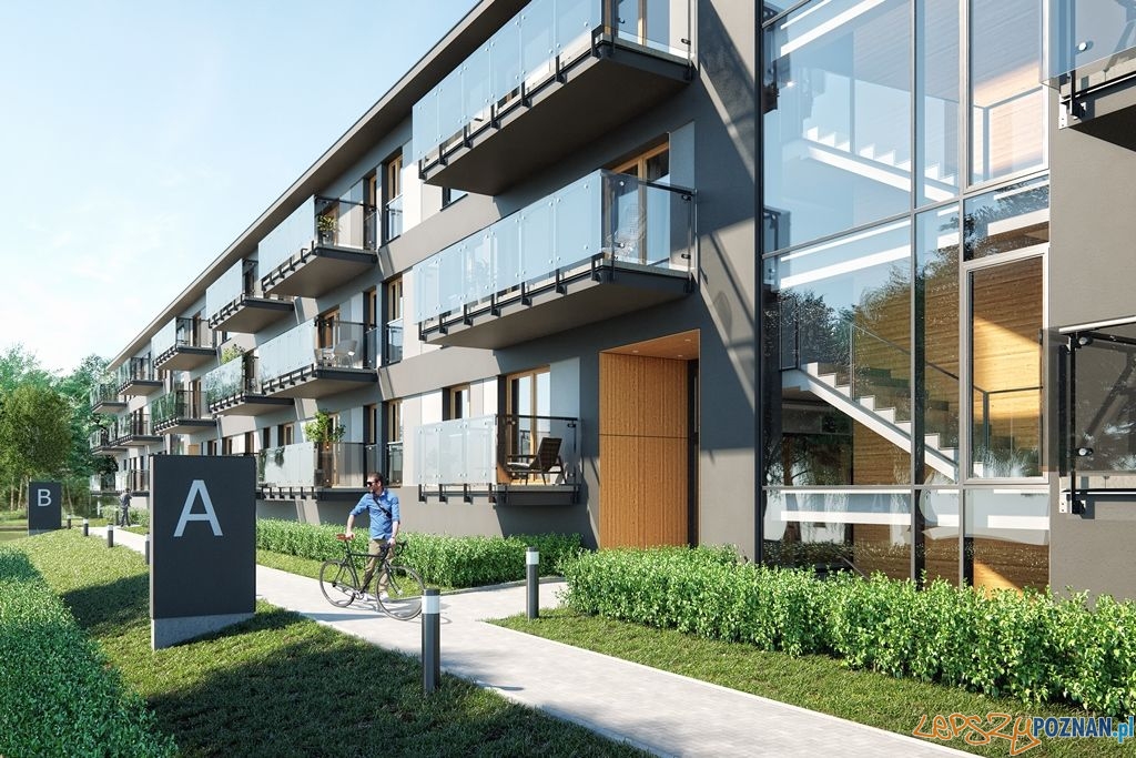 Zielony Sołacz - inwestycja przy ul. Drzymały Foto: PR4You / materiały inwestora Zielony Sołacz - inwestycja przy ul. Drzymały Foto: PR4You / materiały inwestora