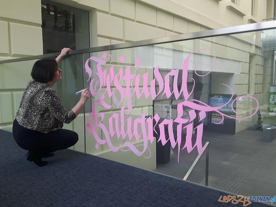 Kaligrafia w Bibliotece Raczyńskich Foto: Biblioteka Raczyńskich Kaligrafia w Bibliotece Raczyńskich Foto: Biblioteka Raczyńskich