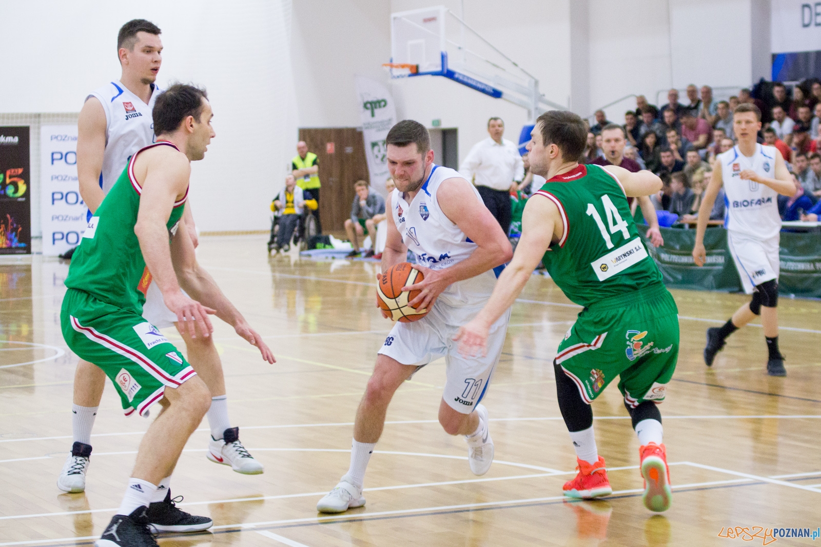Bofarm Basket Poznań - Legia Warszawa Foto: lepszyPOZNAN.pl / Ewelina Jaśkowiak Bofarm Basket Poznań - Legia Warszawa Foto: lepszyPOZNAN.pl / Ewelina Jaśkowiak