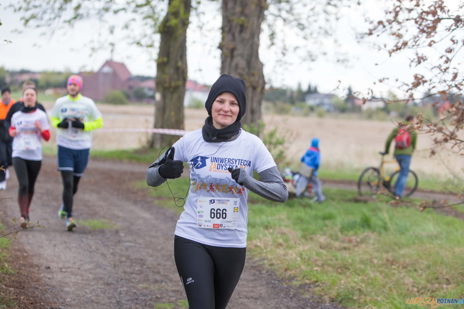 IV Uniwersytecka ZaDyszka im. Jerzego Żeligowskiego Foto: lepszyPOZNAN.pl / Piotr Rychter IV Uniwersytecka ZaDyszka im. Jerzego Żeligowskiego Foto: lepszyPOZNAN.pl / Piotr Rychter