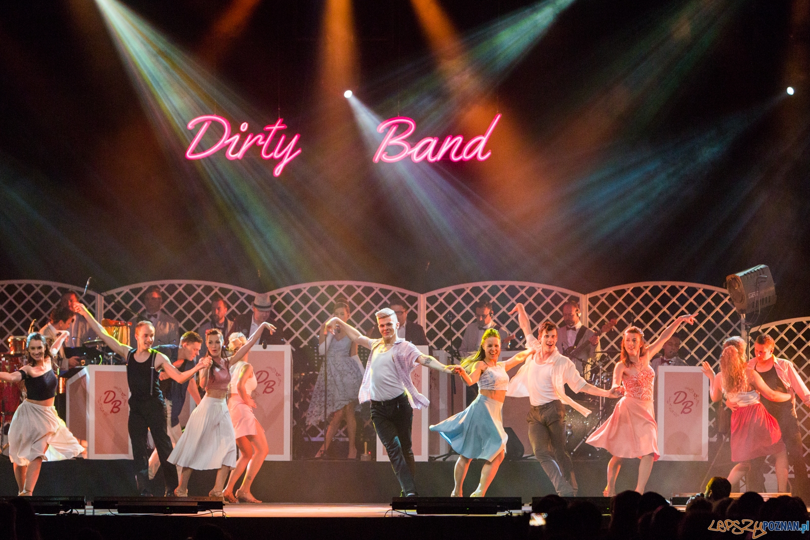Dirty Dancing Show Foto: lepszyPOZNAN.pl / Piotr Rychter Dirty Dancing Show Foto: lepszyPOZNAN.pl / Piotr Rychter